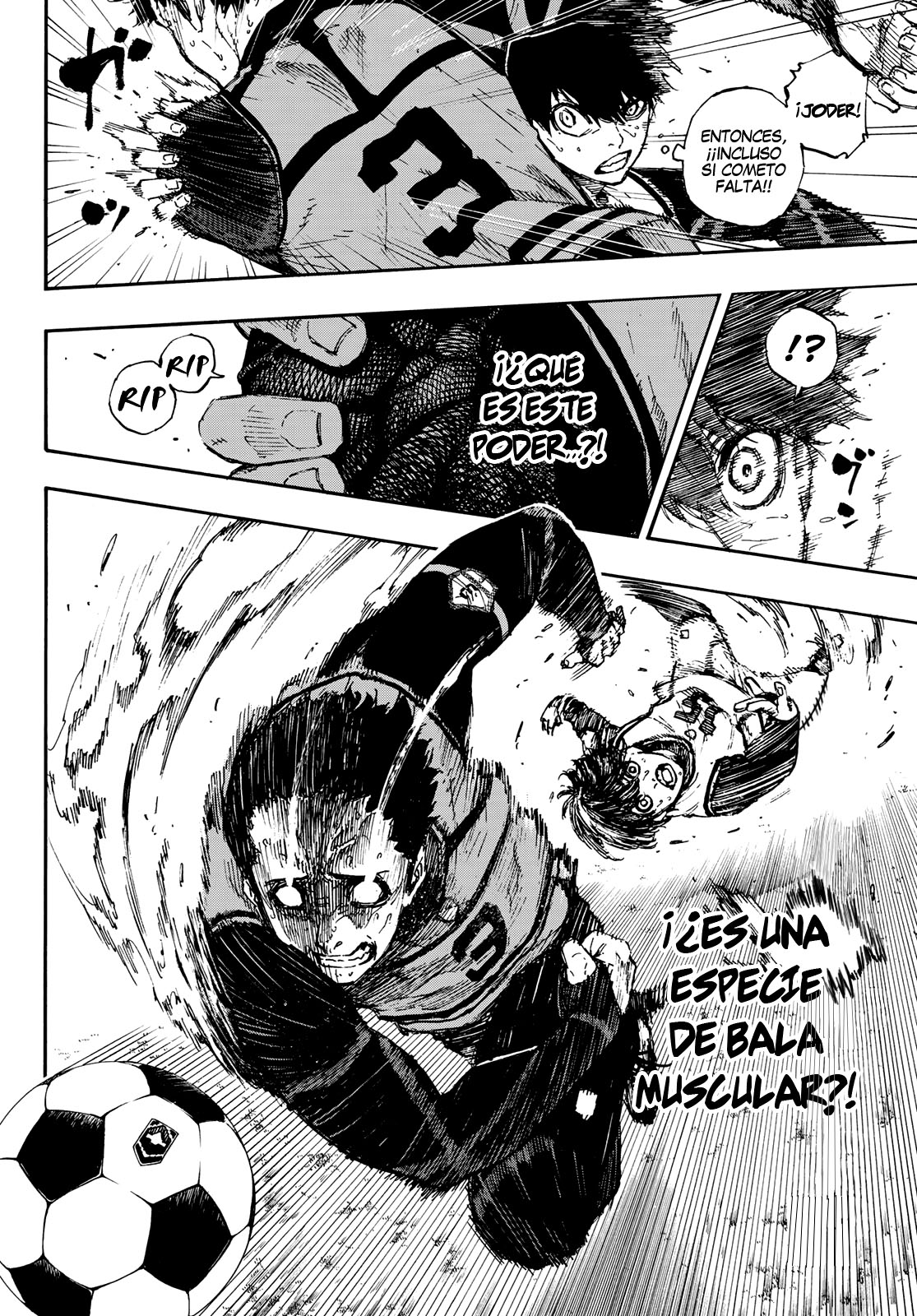 Read Blue Lock (ES) Manga Online