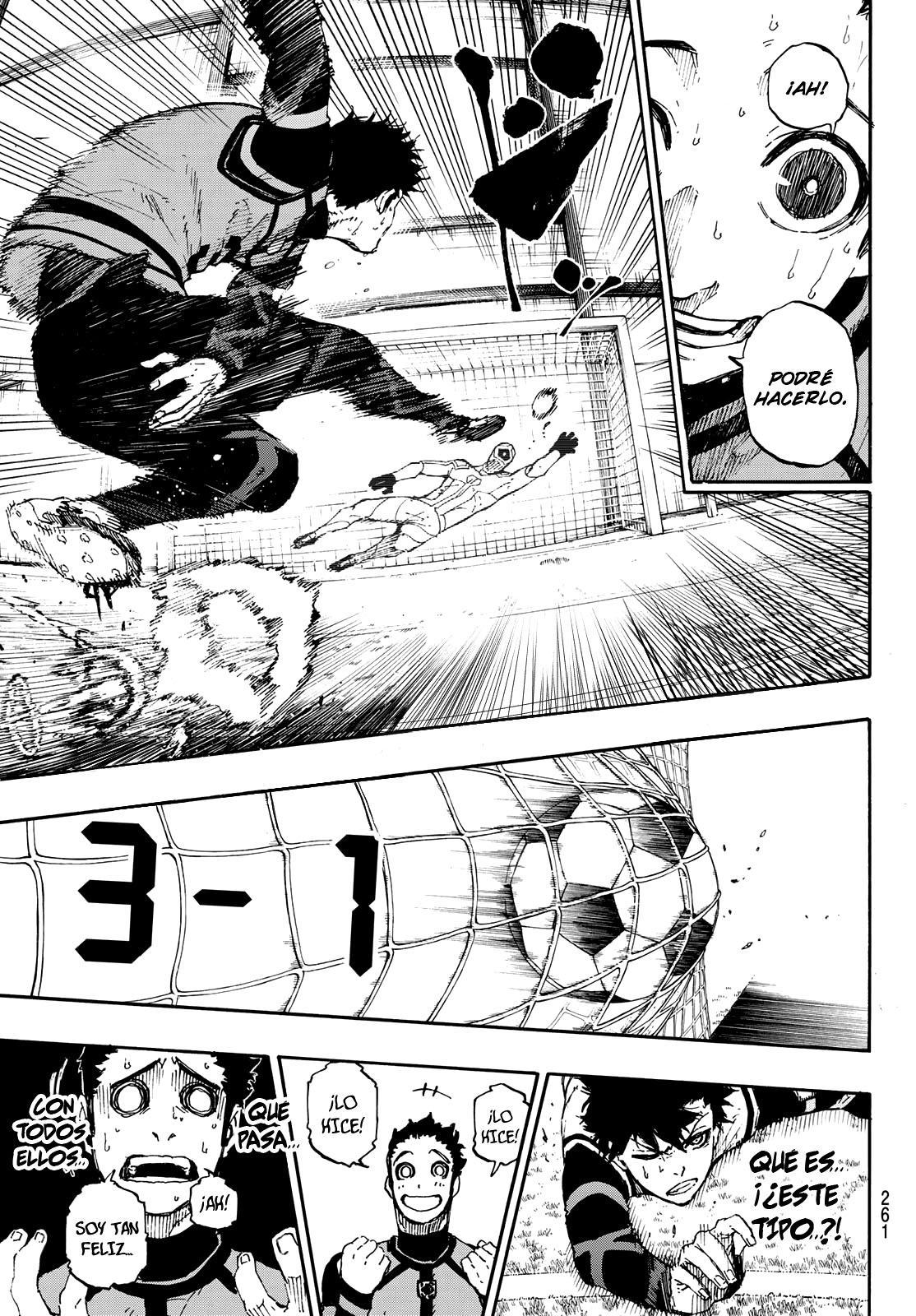 Read Blue Lock (ES) Manga Online