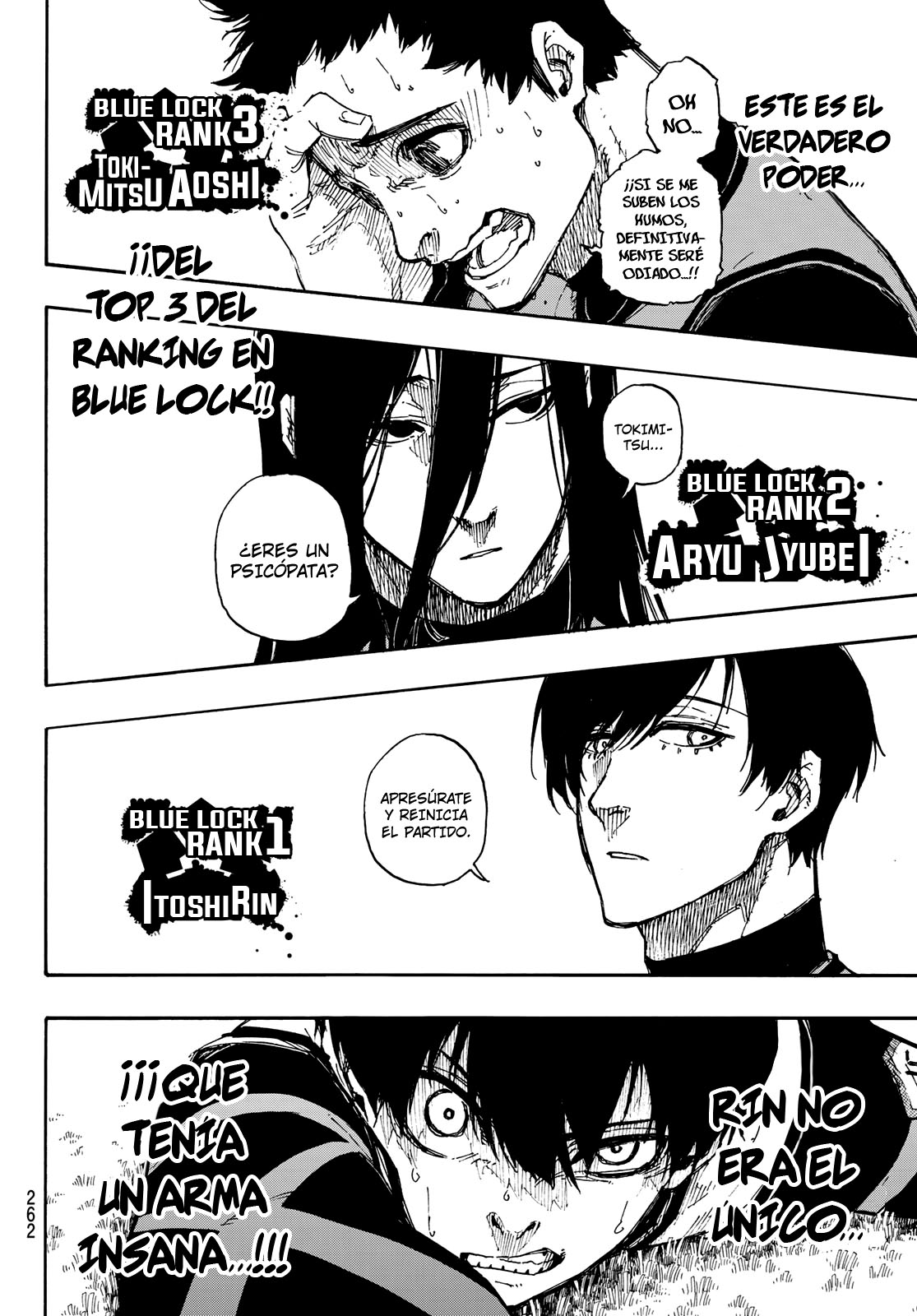 Read Blue Lock (ES) Manga Online