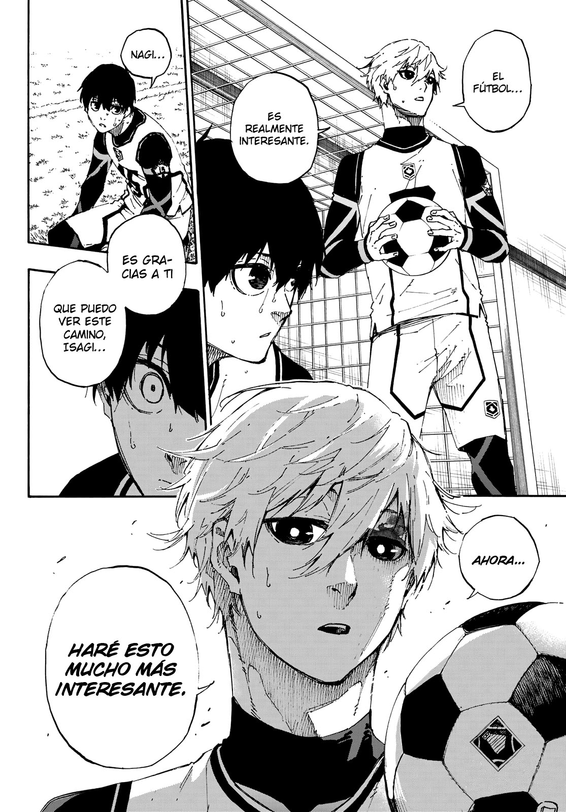 Read Blue Lock (ES) Manga Online