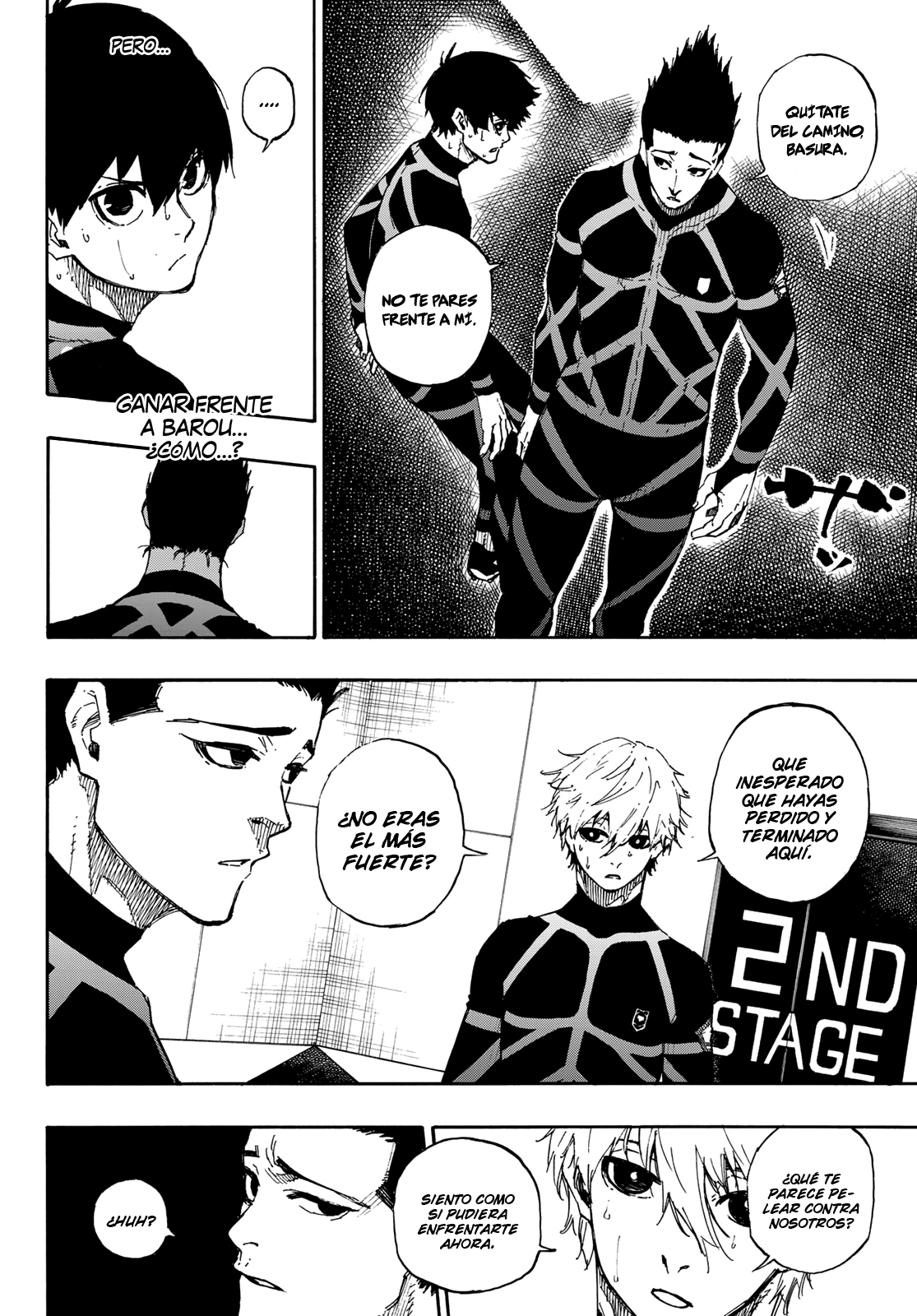 Read Blue Lock (ES) Manga Online