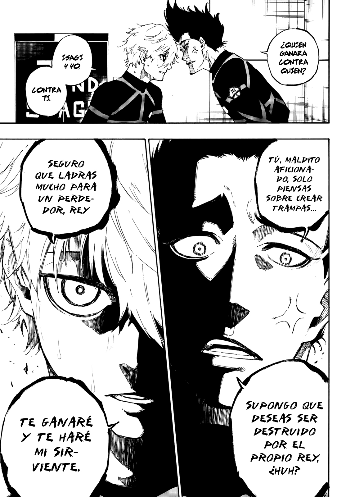 Read Blue Lock (ES) Manga Online