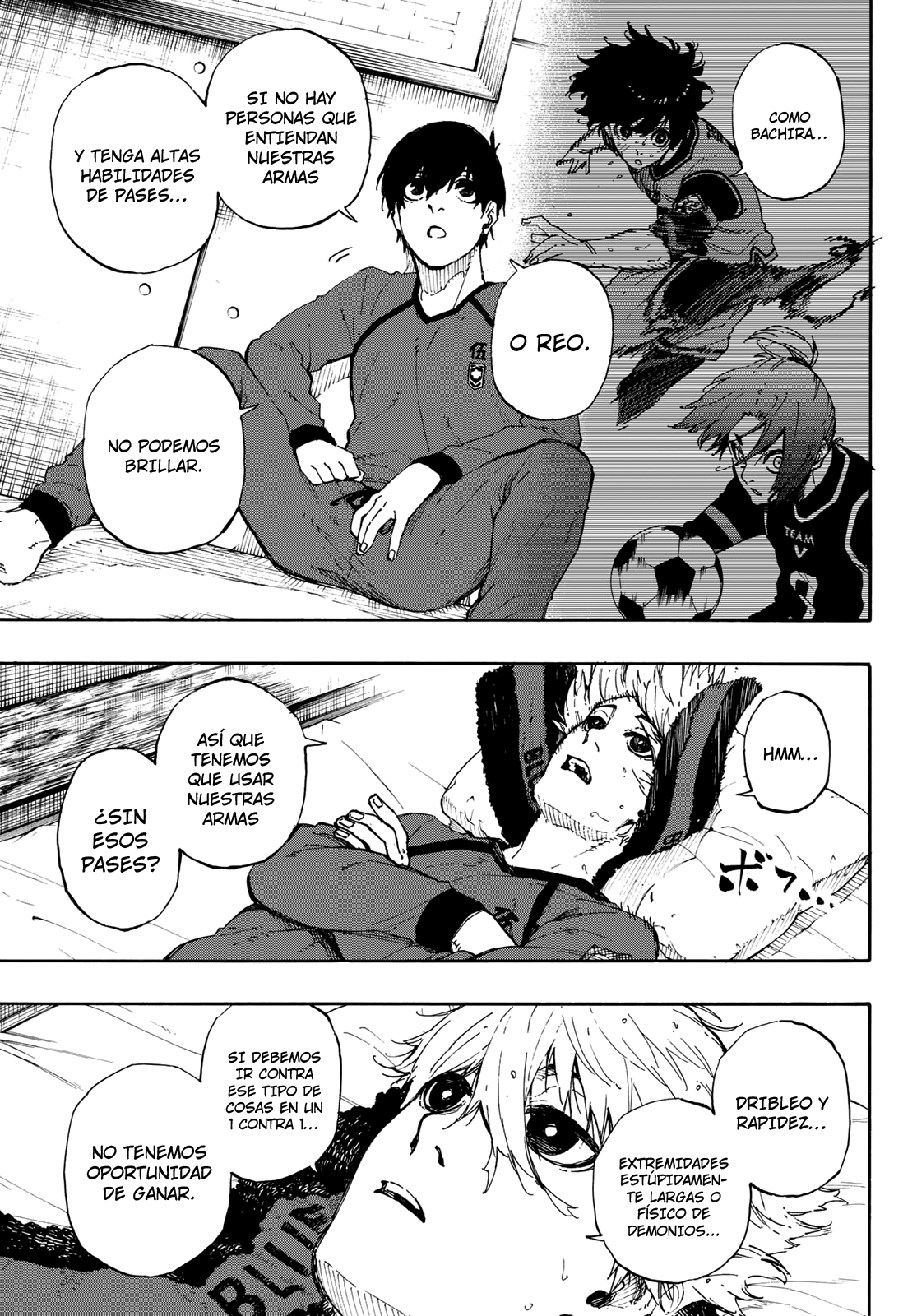 Read Blue Lock (ES) Manga Online