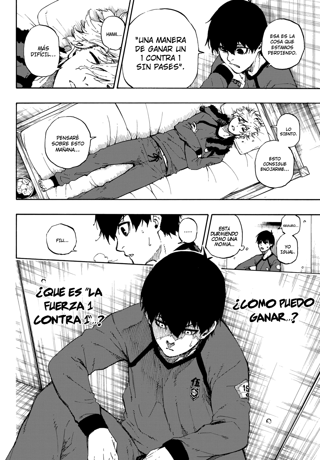 Read Blue Lock (ES) Manga Online