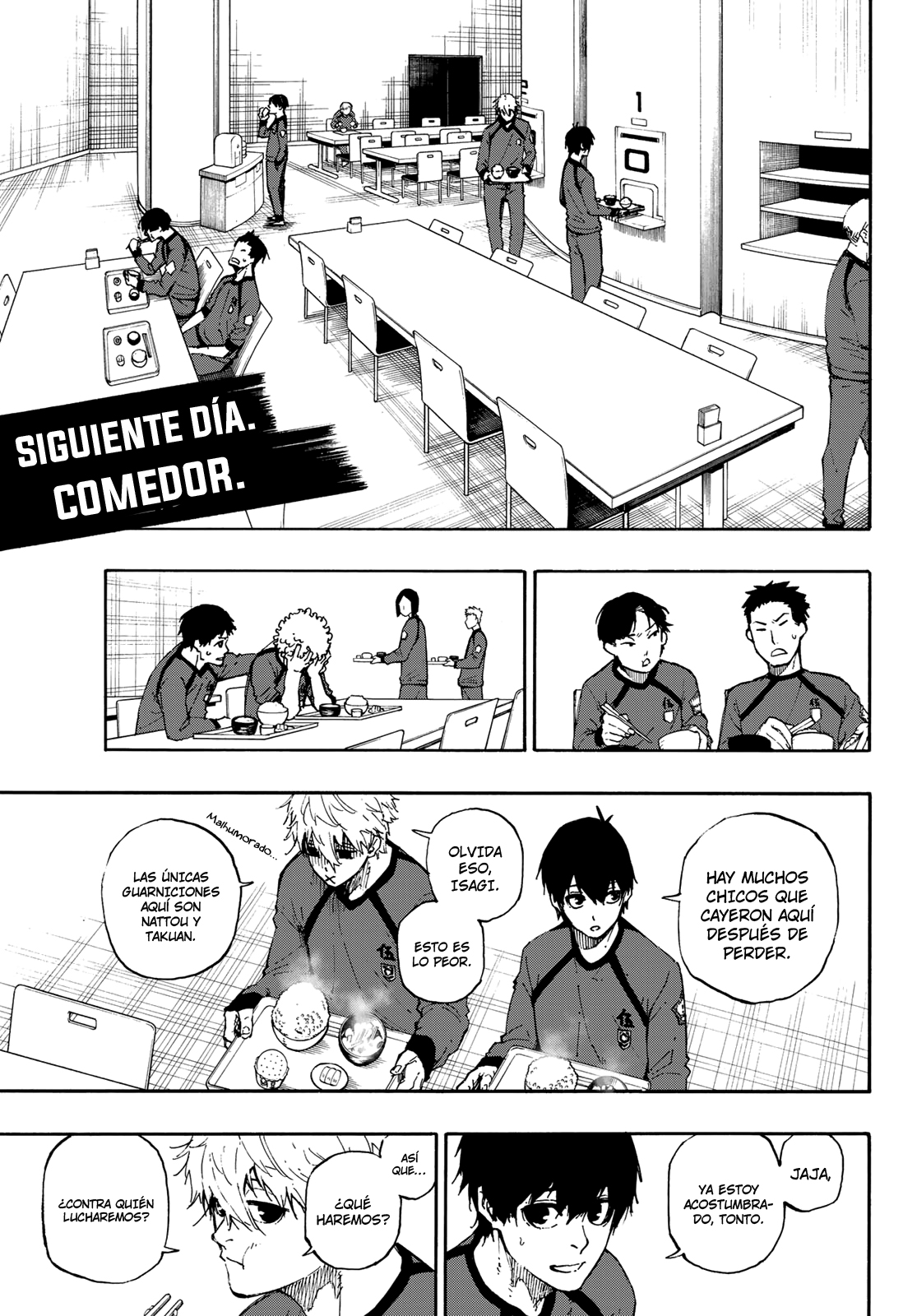 Read Blue Lock (ES) Manga Online