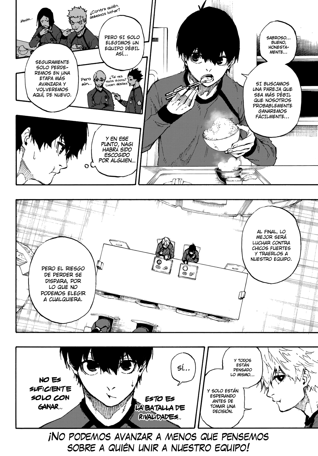 Read Blue Lock (ES) Manga Online