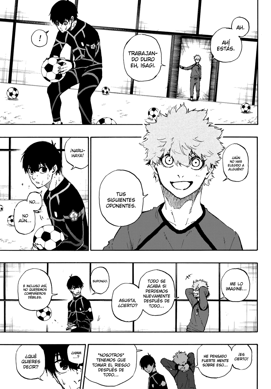 Read Blue Lock (ES) Manga Online