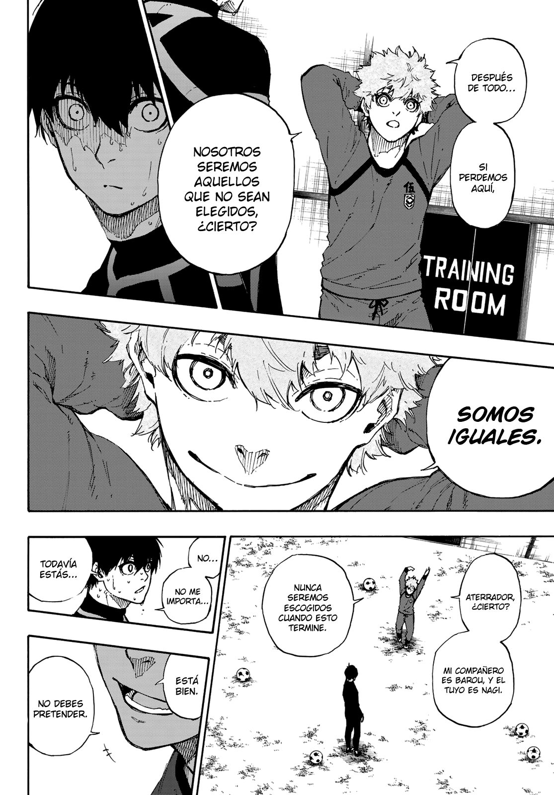 Read Blue Lock (ES) Manga Online