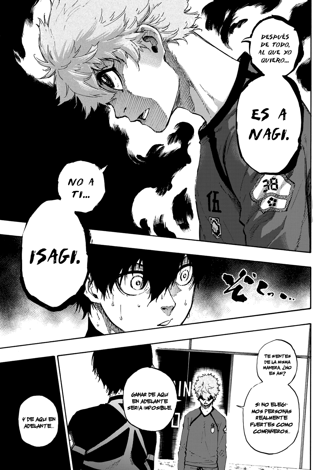 Read Blue Lock (ES) Manga Online