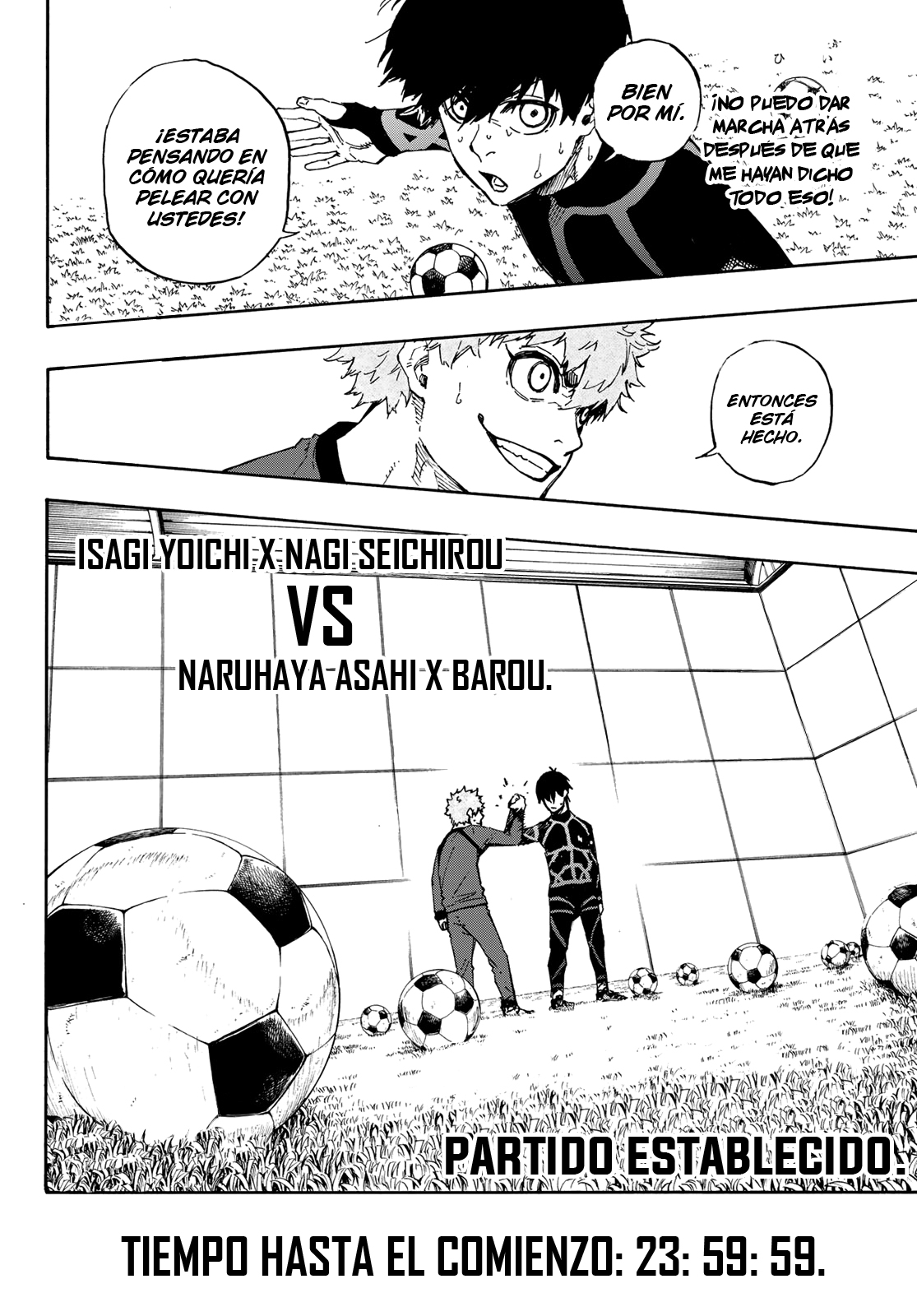 Read Blue Lock (ES) Manga Online