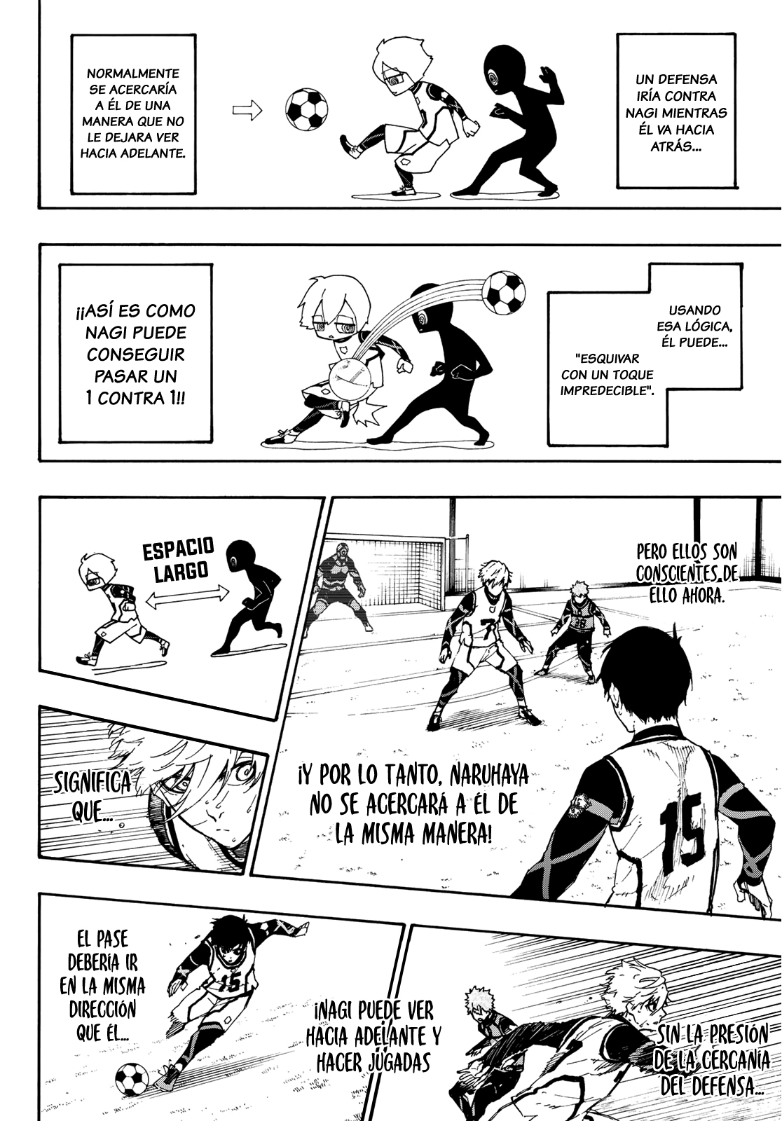 Read Blue Lock (ES) Manga Online