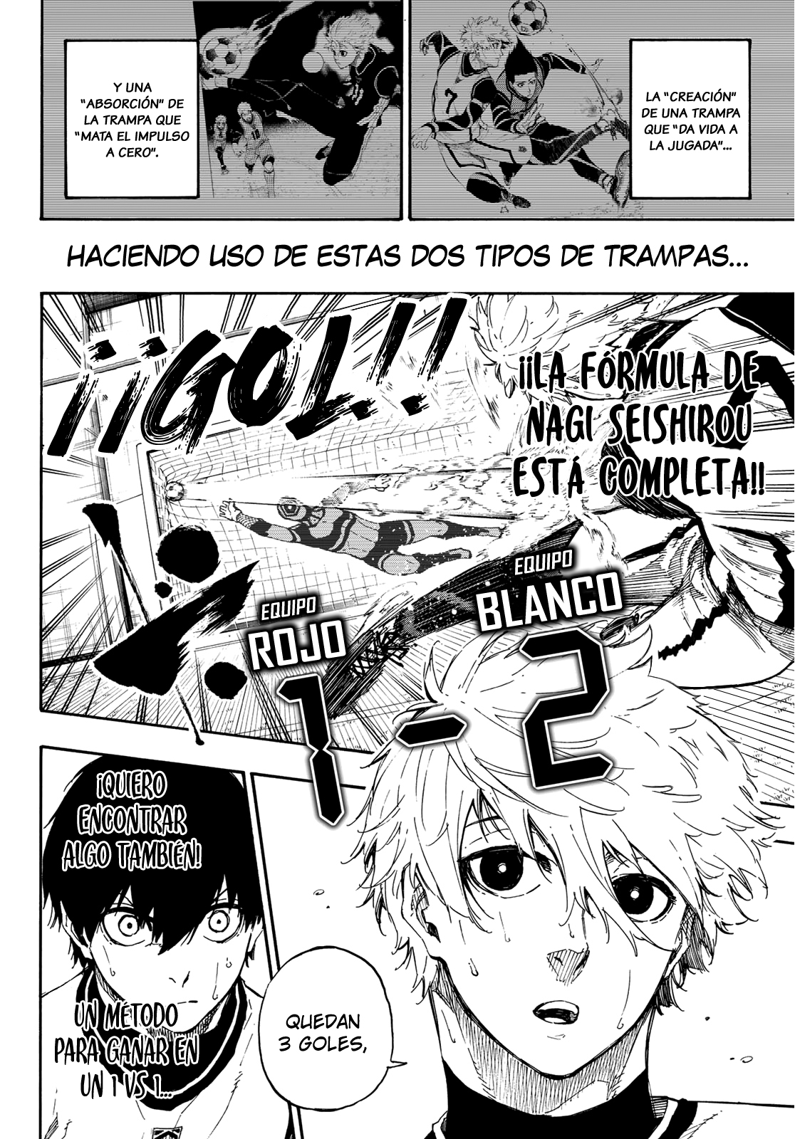 Read Blue Lock (ES) Manga Online