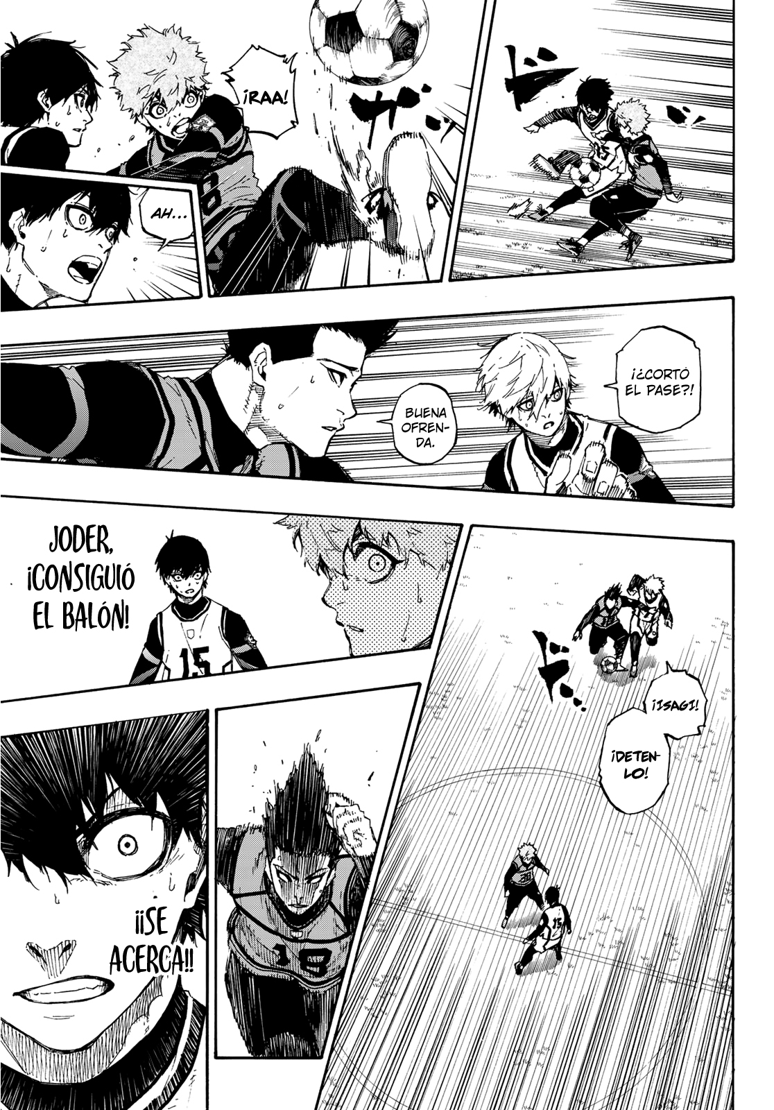 Read Blue Lock (ES) Manga Online