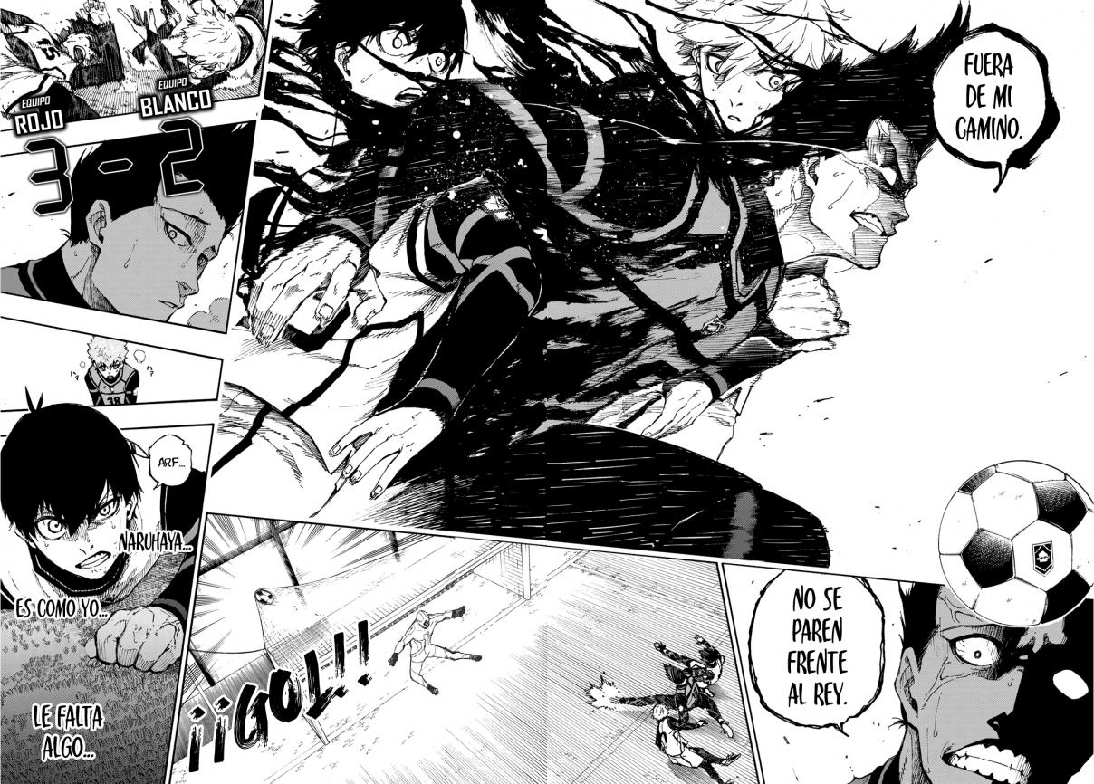 Read Blue Lock (ES) Manga Online