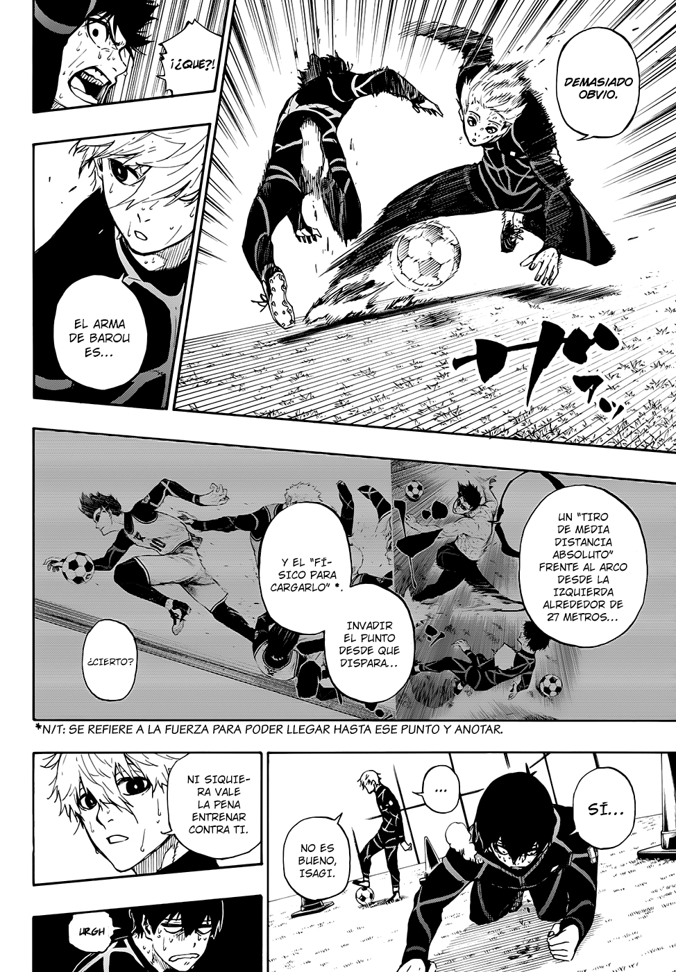 Read Blue Lock (ES) Manga Online