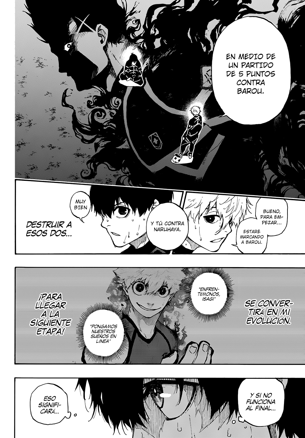 Read Blue Lock (ES) Manga Online