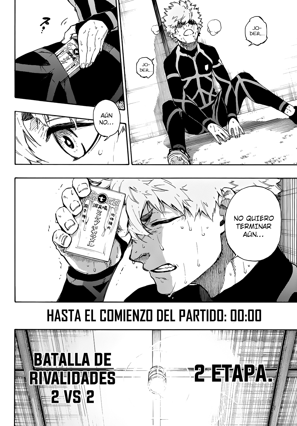 Read Blue Lock (ES) Manga Online