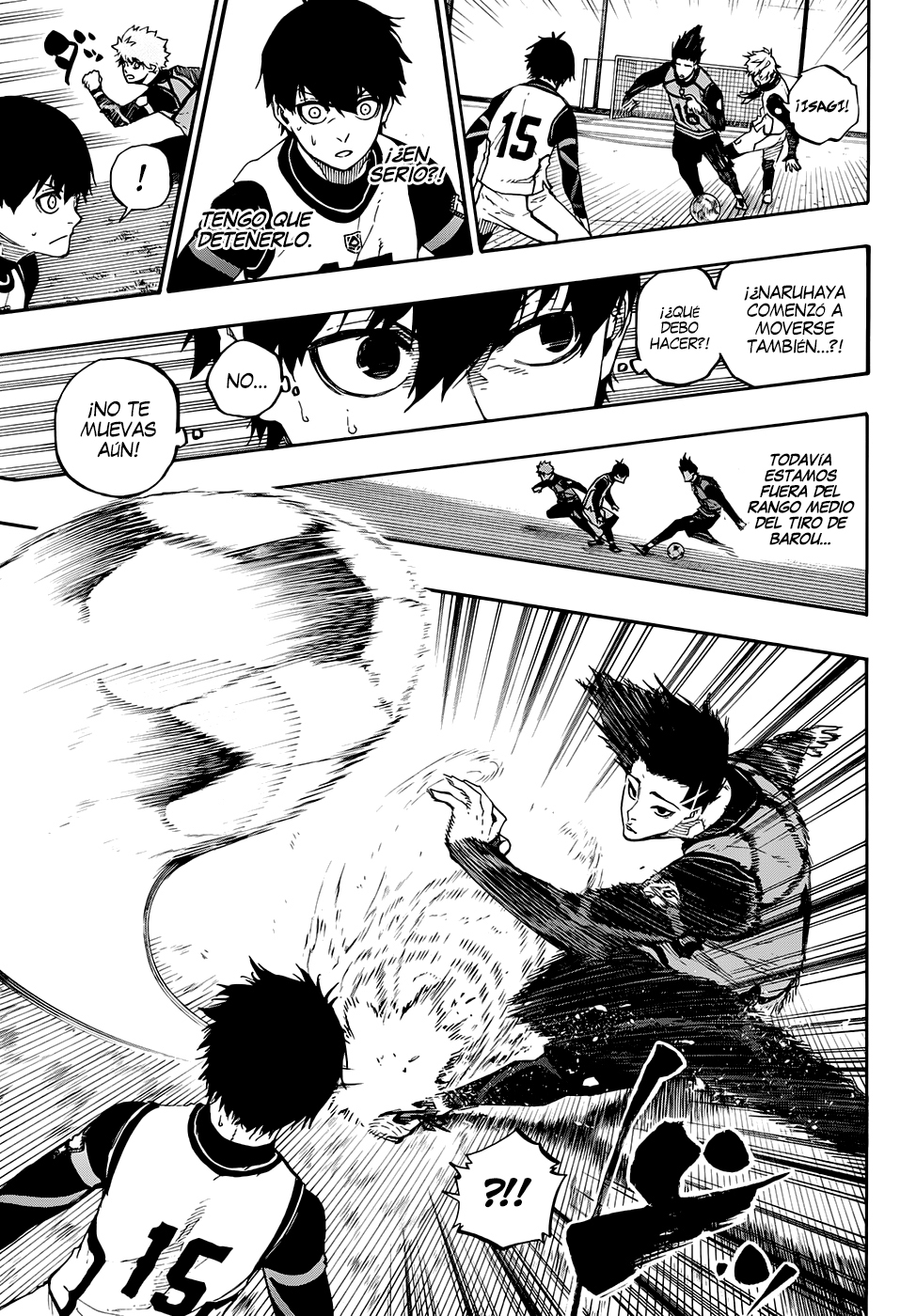 Read Blue Lock (ES) Manga Online