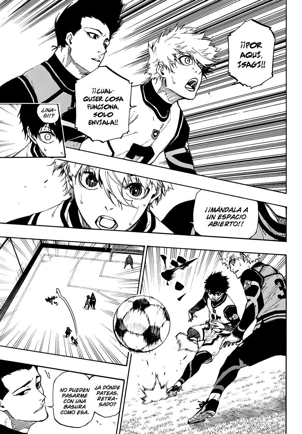 Read Blue Lock (ES) Manga Online
