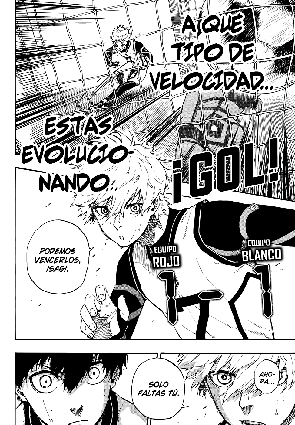 Read Blue Lock (ES) Manga Online