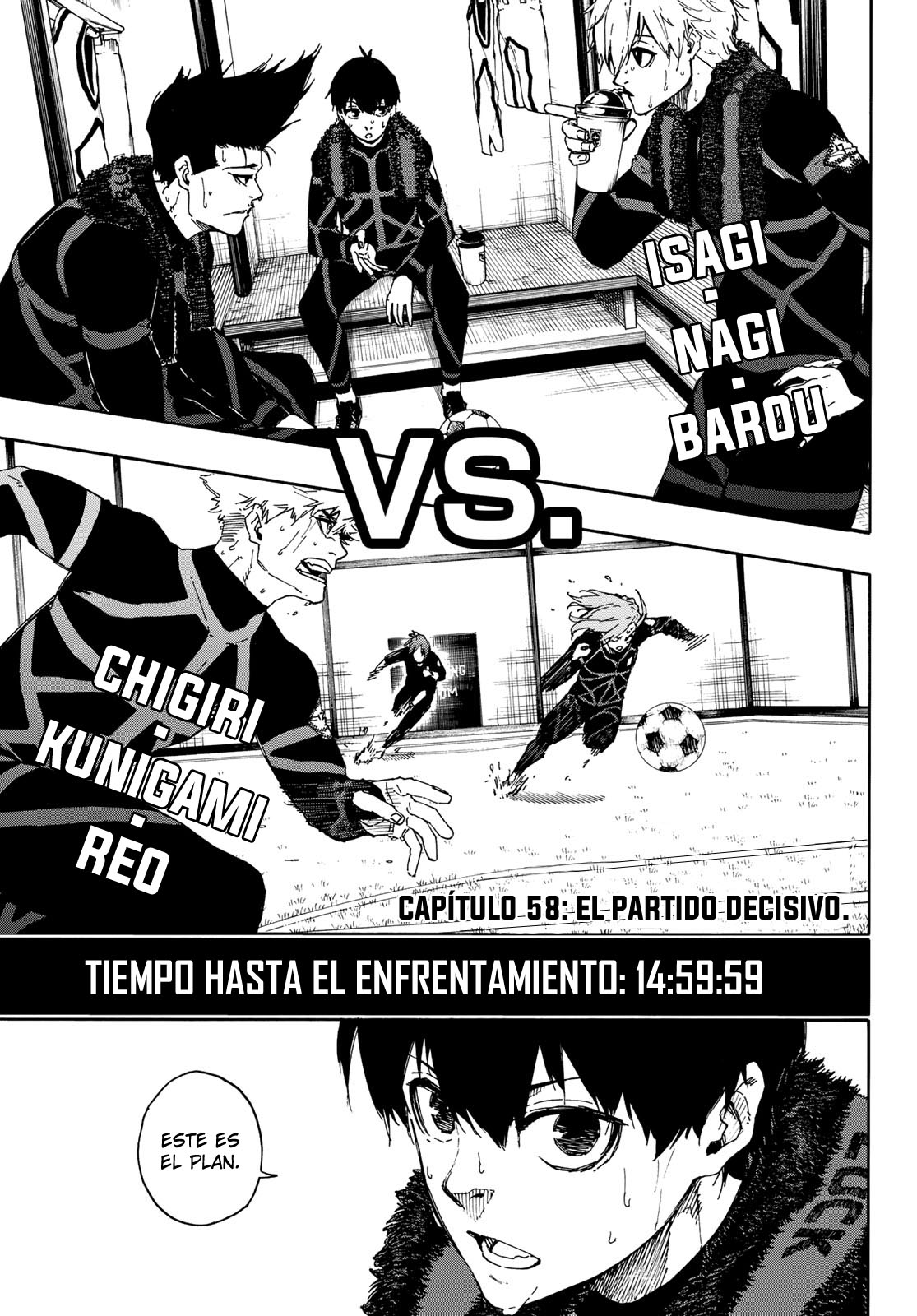 Read Blue Lock (ES) Manga Online