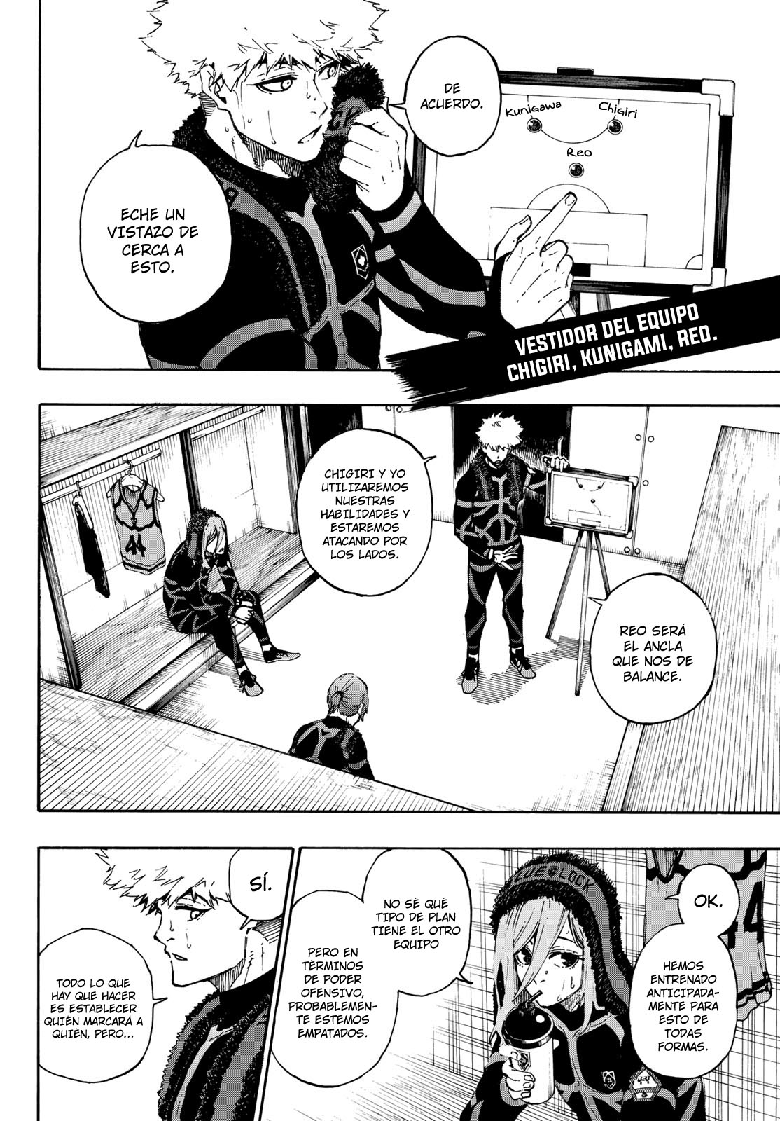 Read Blue Lock (ES) Manga Online