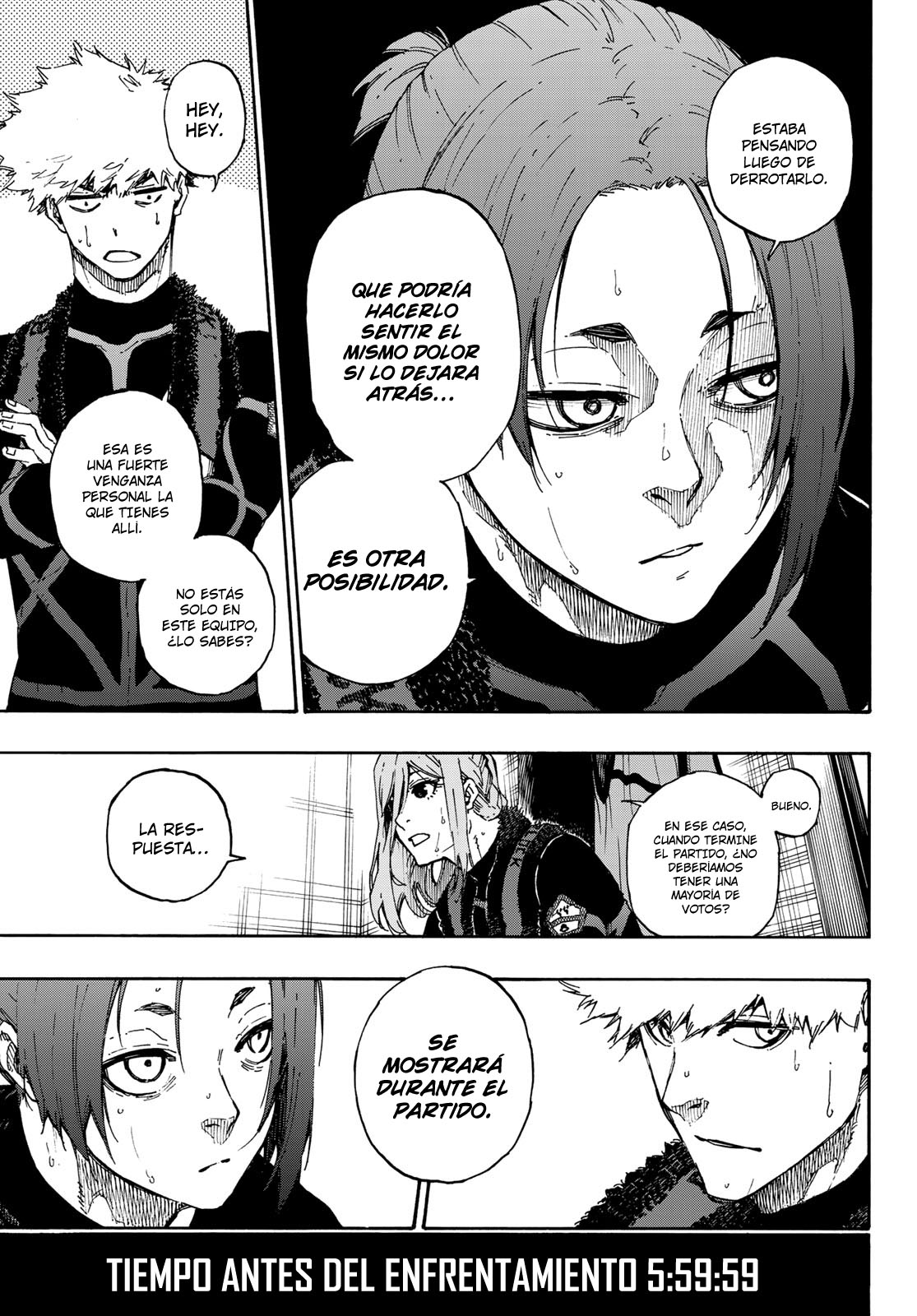 Read Blue Lock (ES) Manga Online