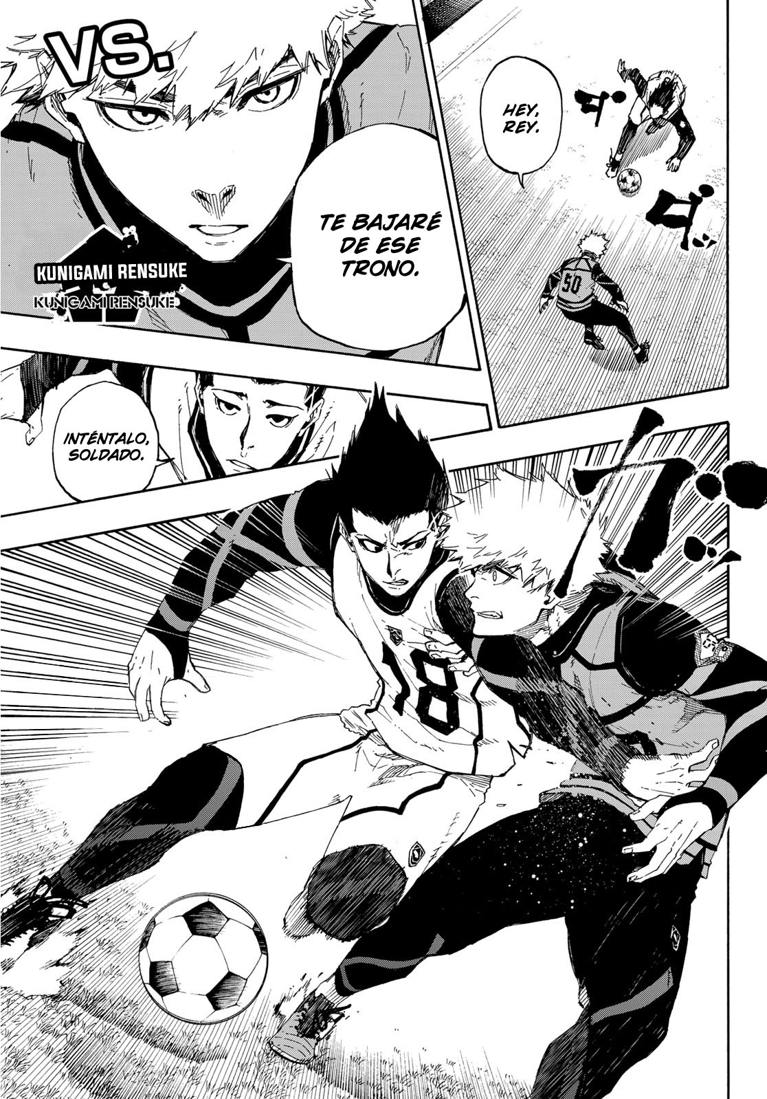 Read Blue Lock (ES) Manga Online