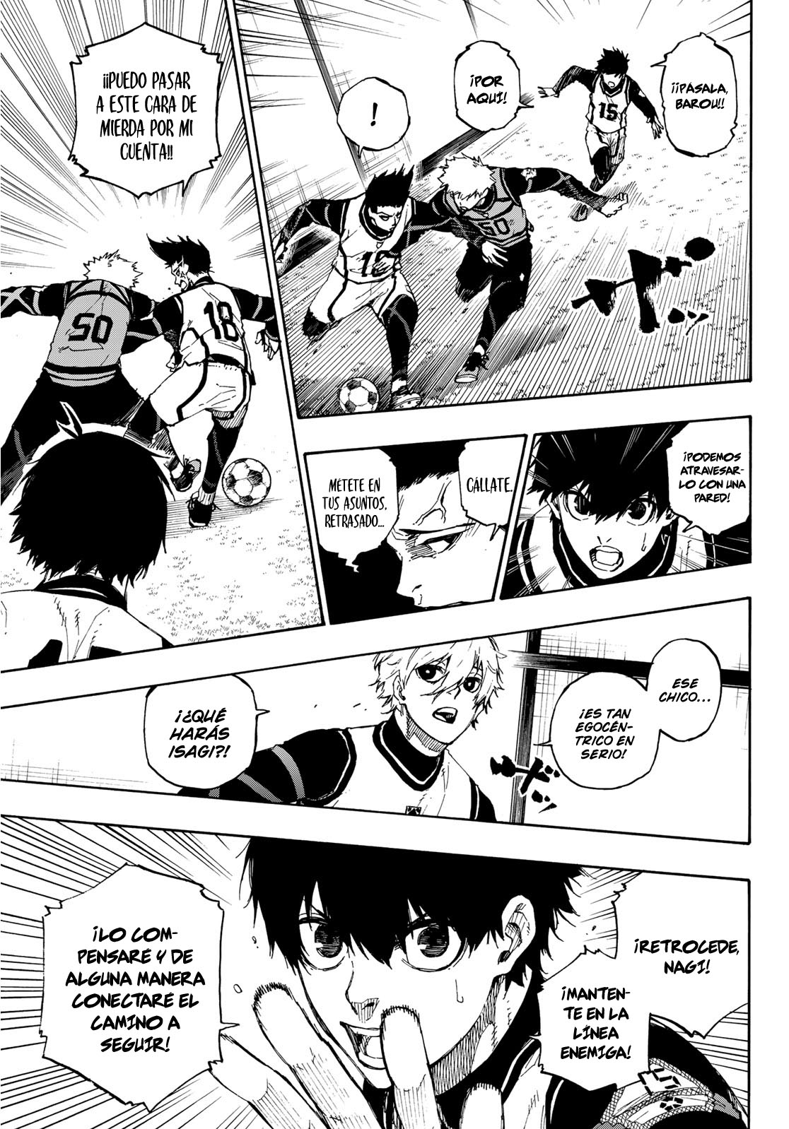 Read Blue Lock (ES) Manga Online