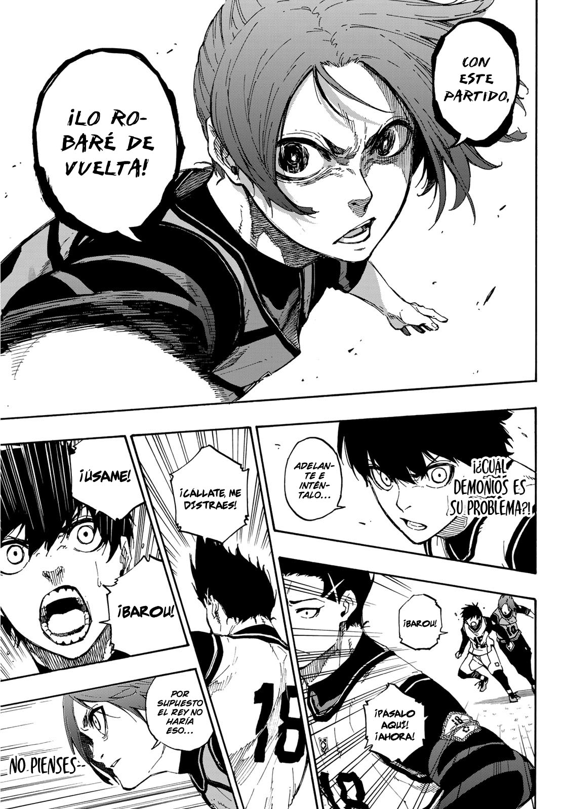 Read Blue Lock (ES) Manga Online