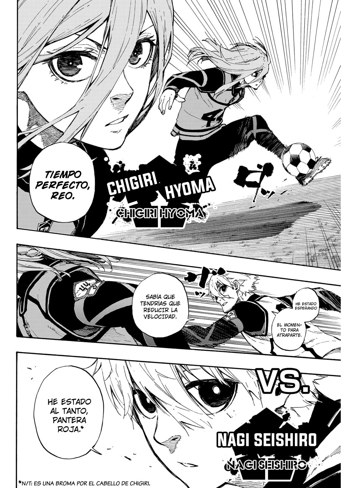 Read Blue Lock (ES) Manga Online