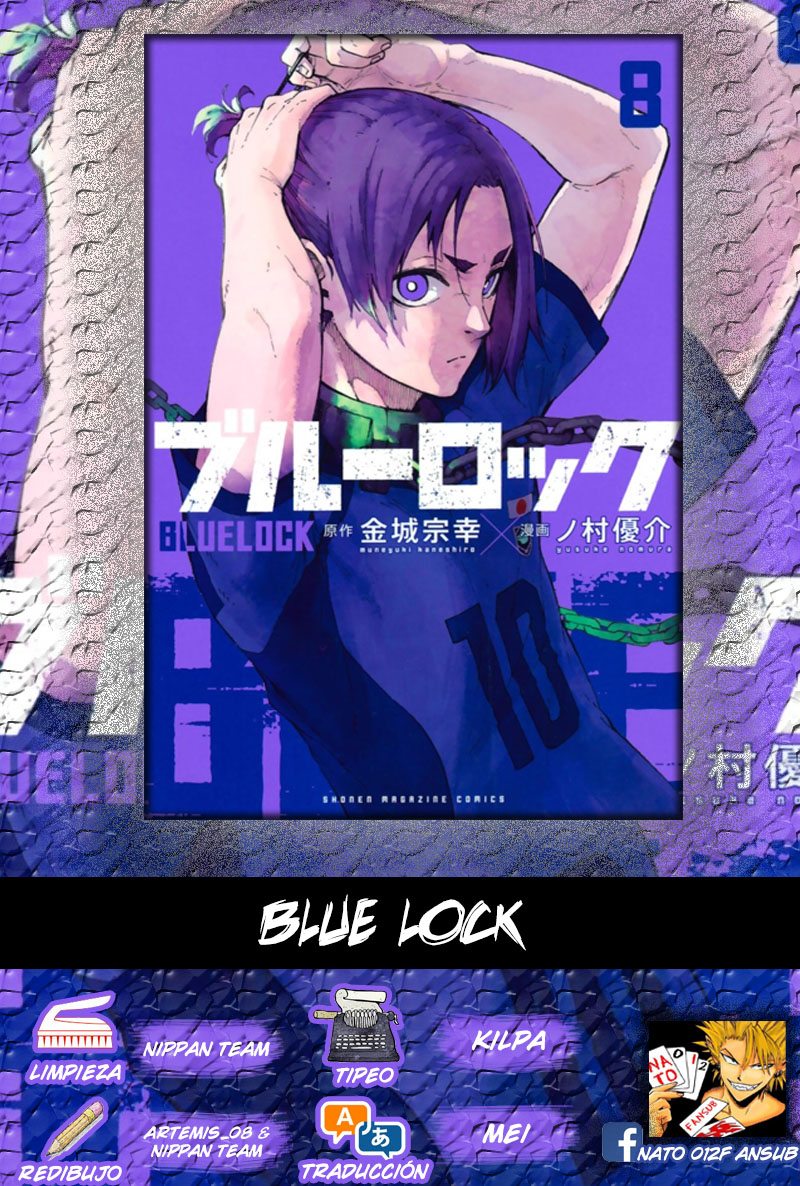 Read Blue Lock (ES) Manga Online