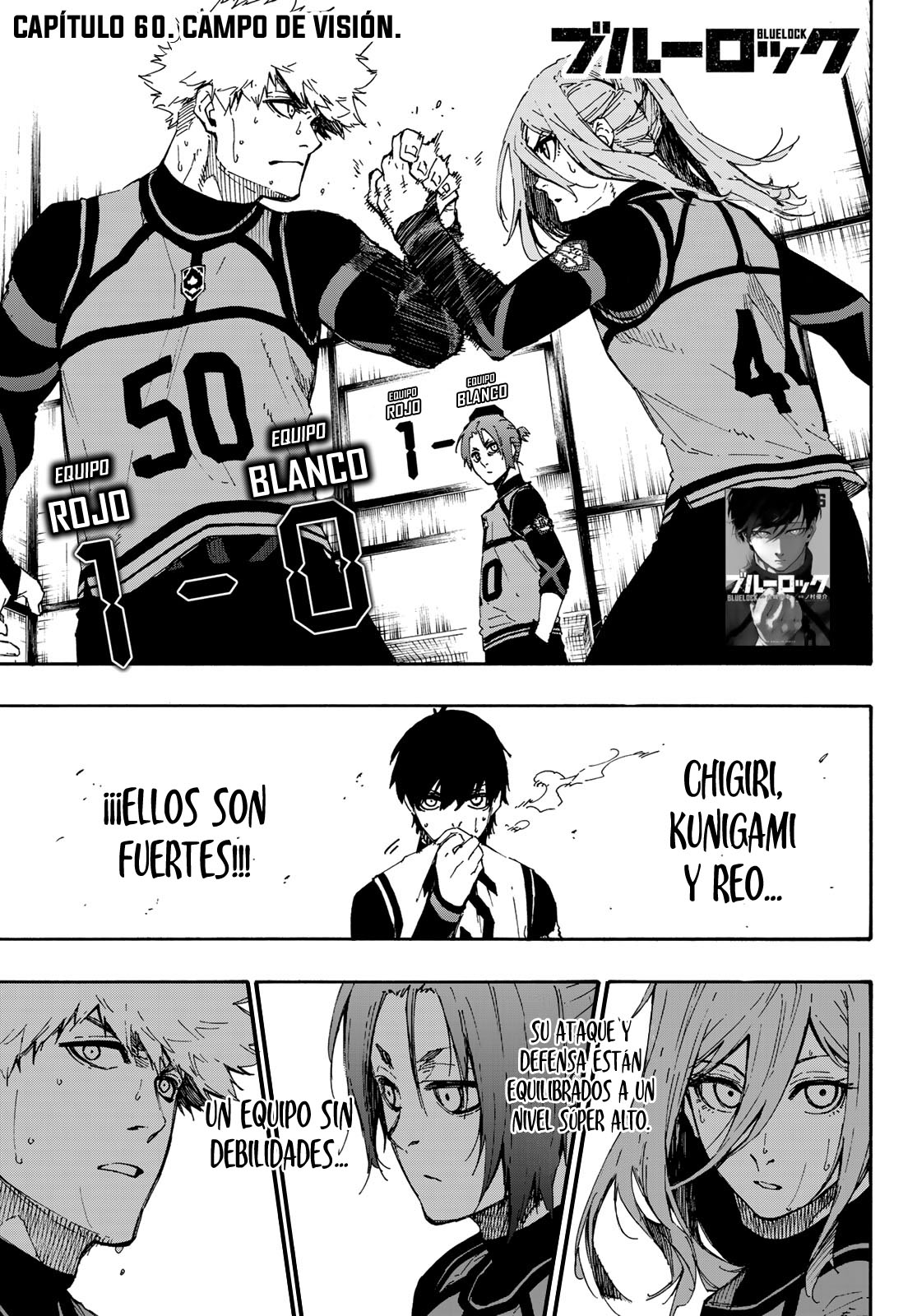 Read Blue Lock (ES) Manga Online
