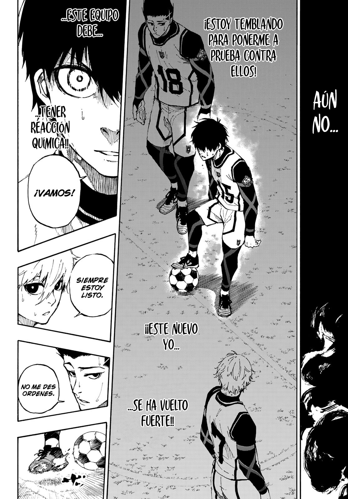 Read Blue Lock (ES) Manga Online