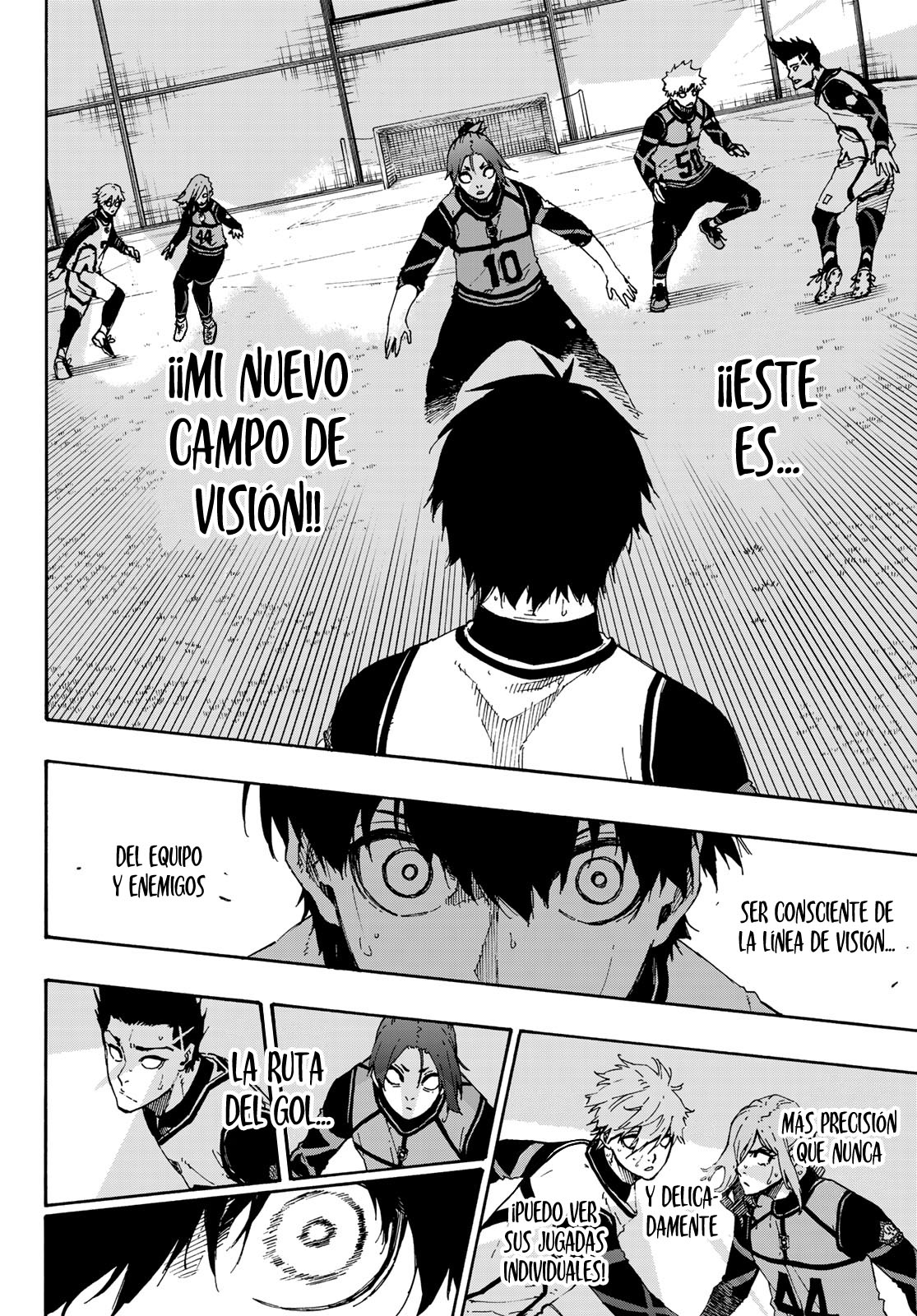 Read Blue Lock (ES) Manga Online