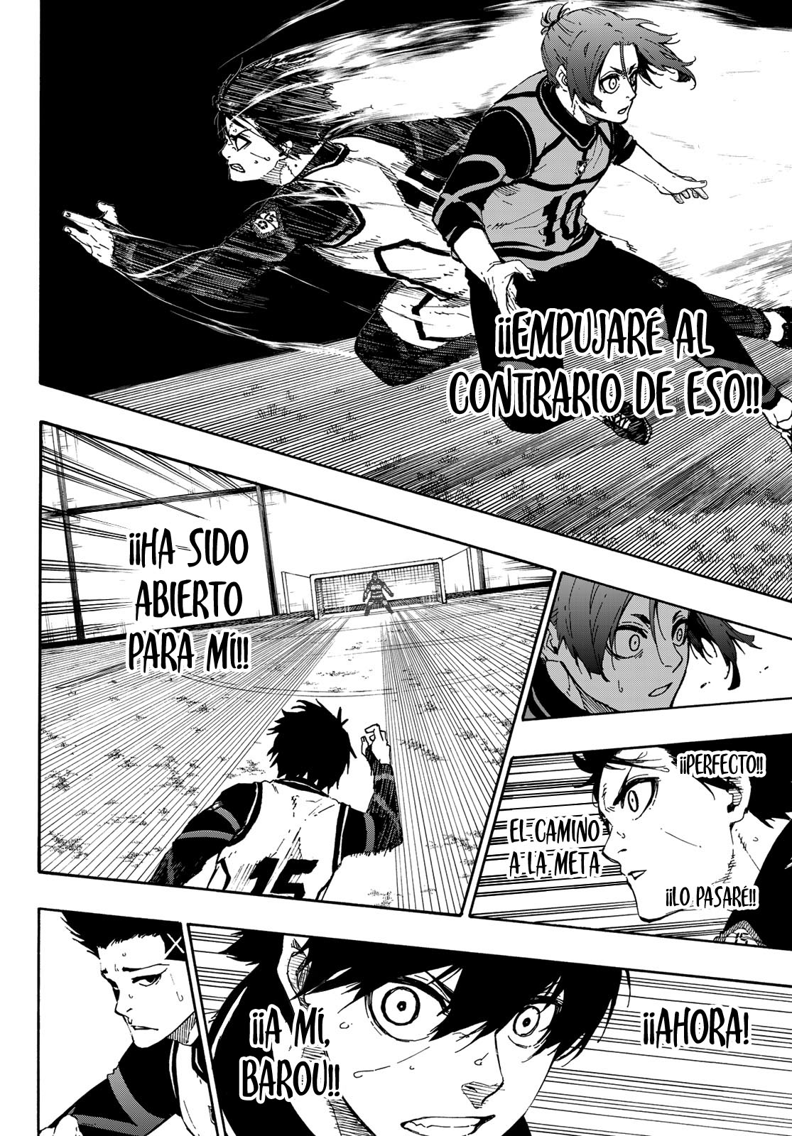 Read Blue Lock (ES) Manga Online