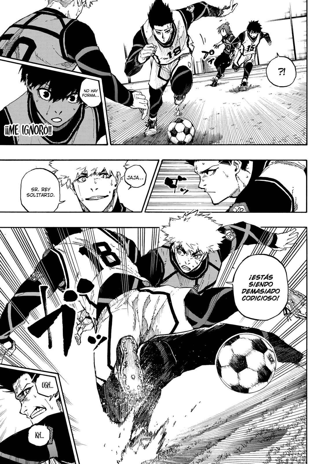 Read Blue Lock (ES) Manga Online