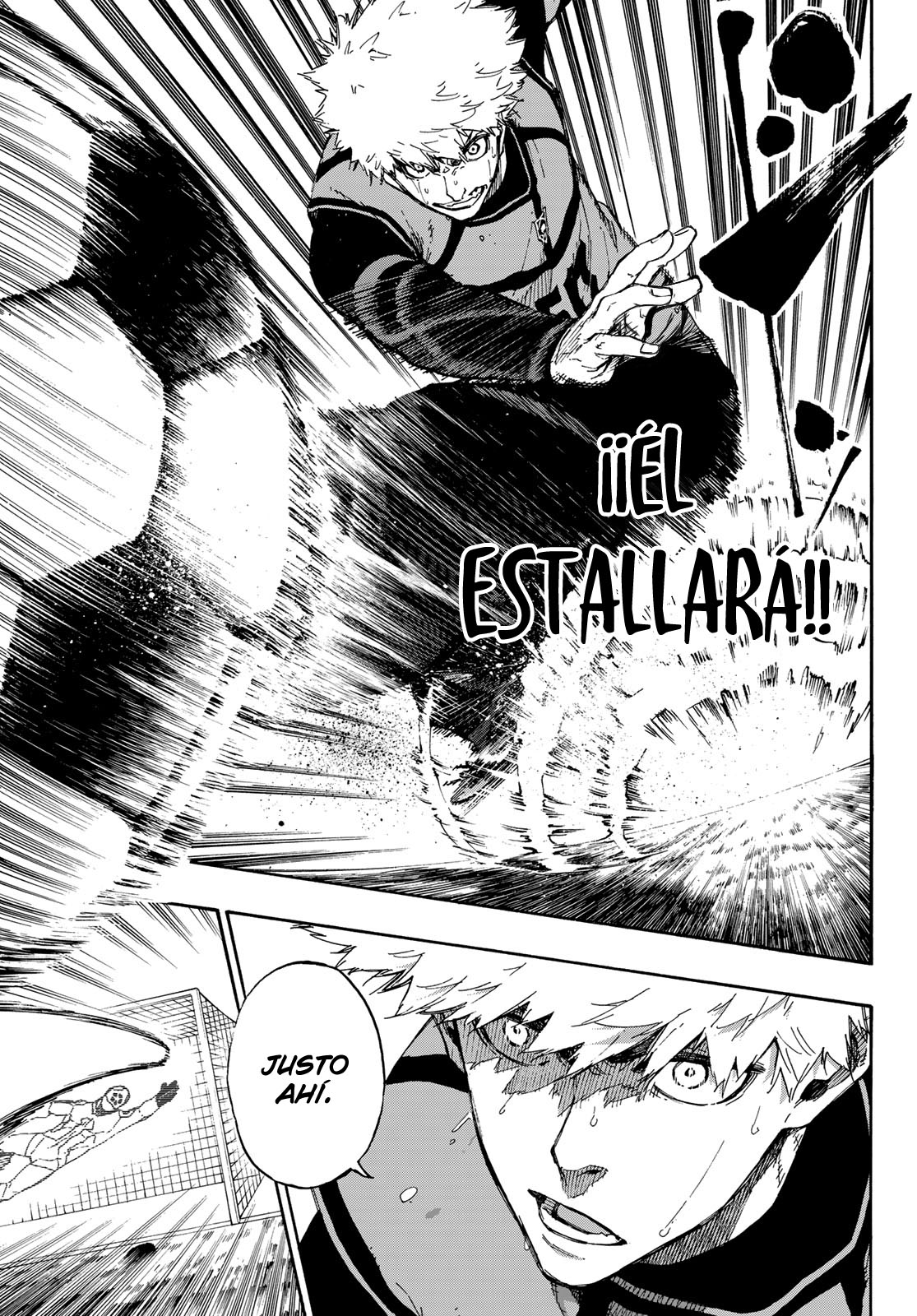 Read Blue Lock (ES) Manga Online