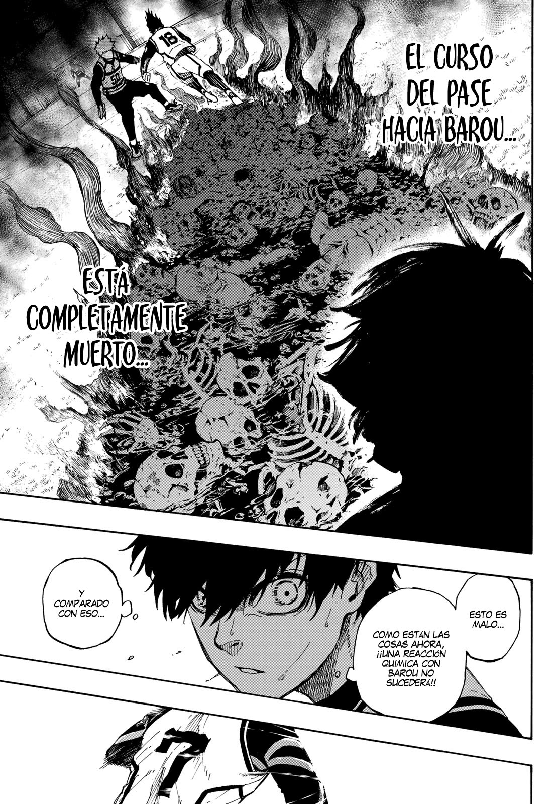 Read Blue Lock (ES) Manga Online
