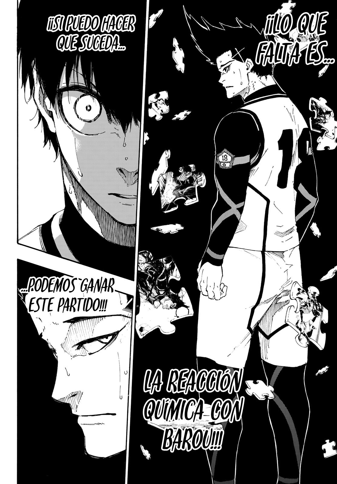 Read Blue Lock (ES) Manga Online