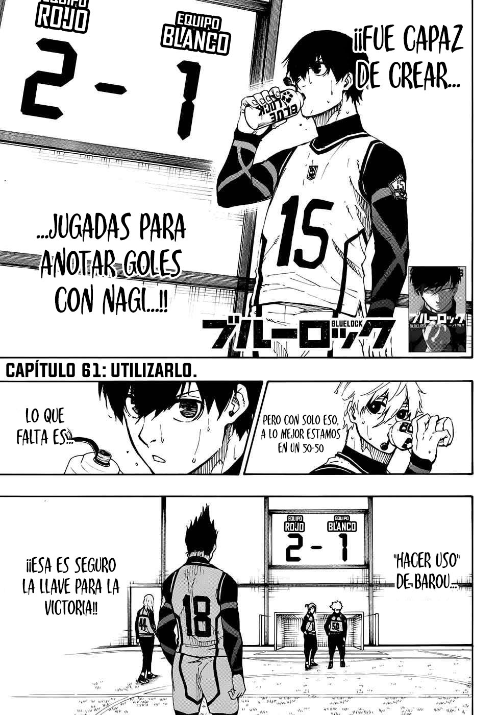 Read Blue Lock (ES) Manga Online