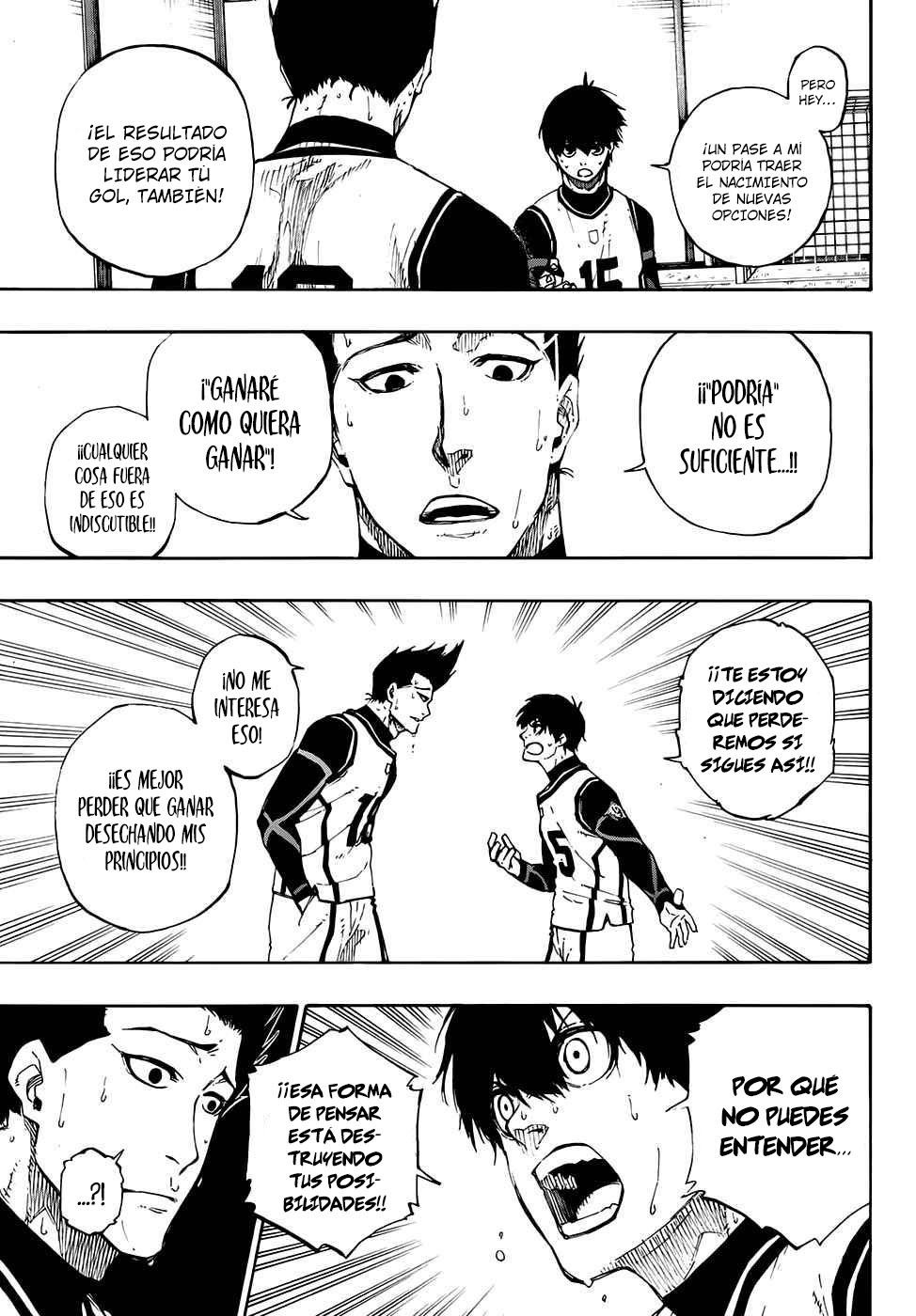Read Blue Lock (ES) Manga Online