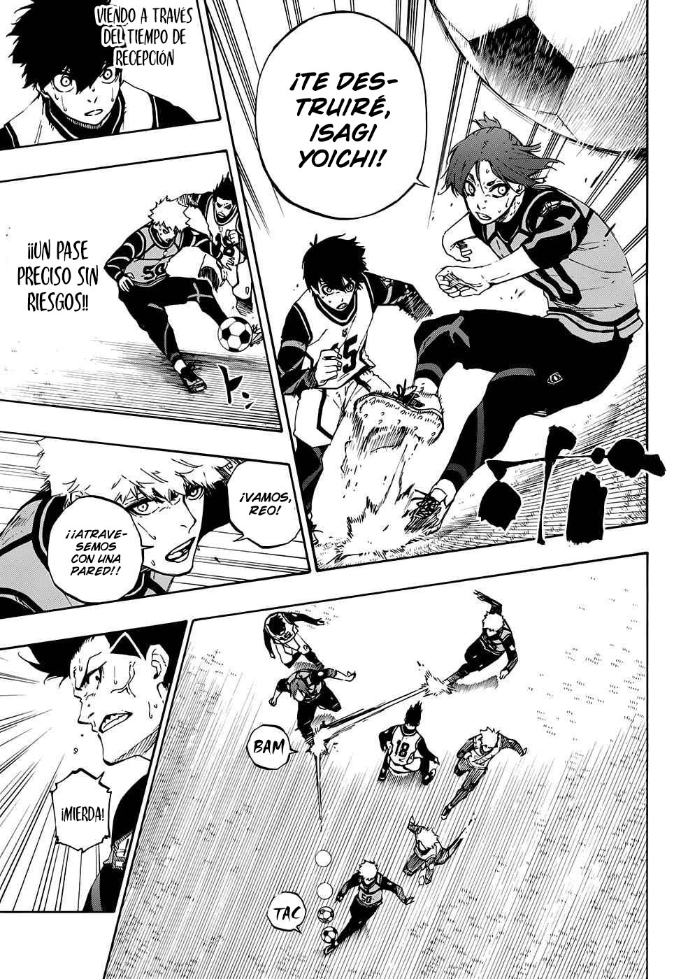 Read Blue Lock (ES) Manga Online
