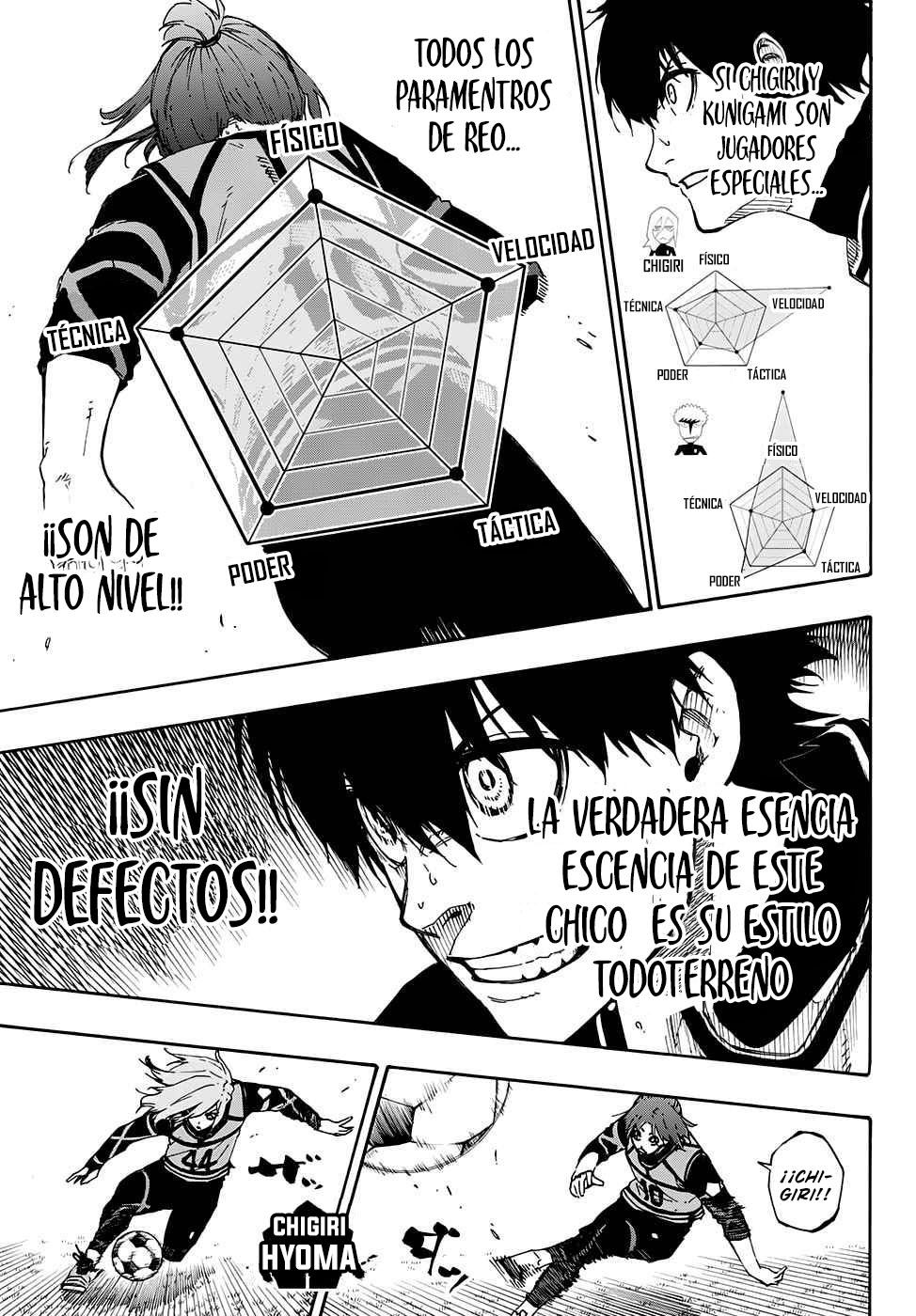 Read Blue Lock (ES) Manga Online
