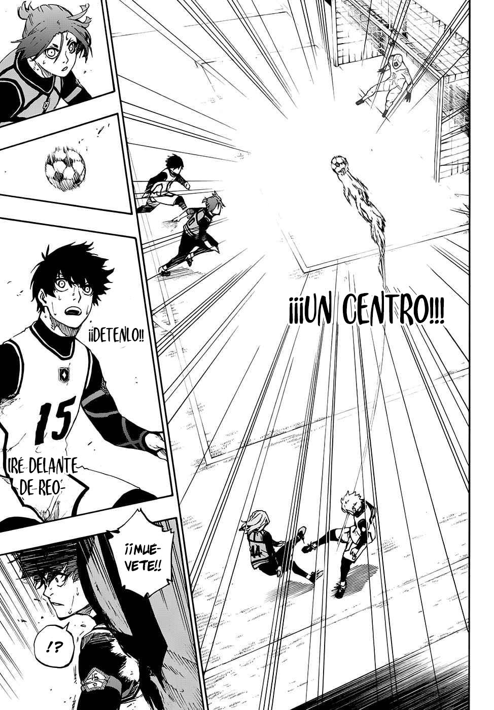 Read Blue Lock (ES) Manga Online