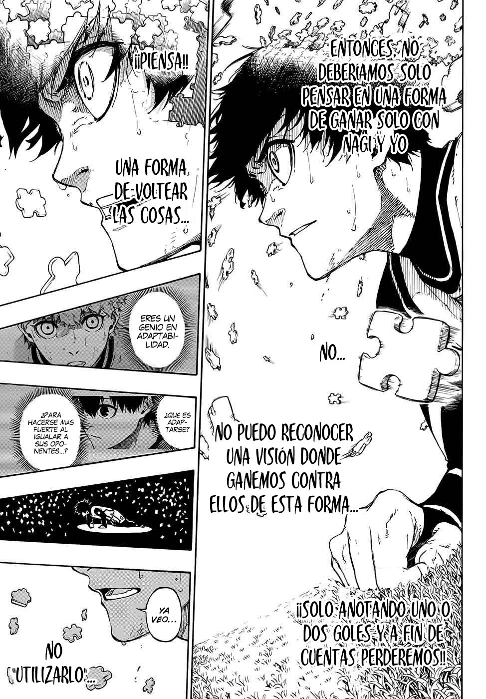 Read Blue Lock (ES) Manga Online