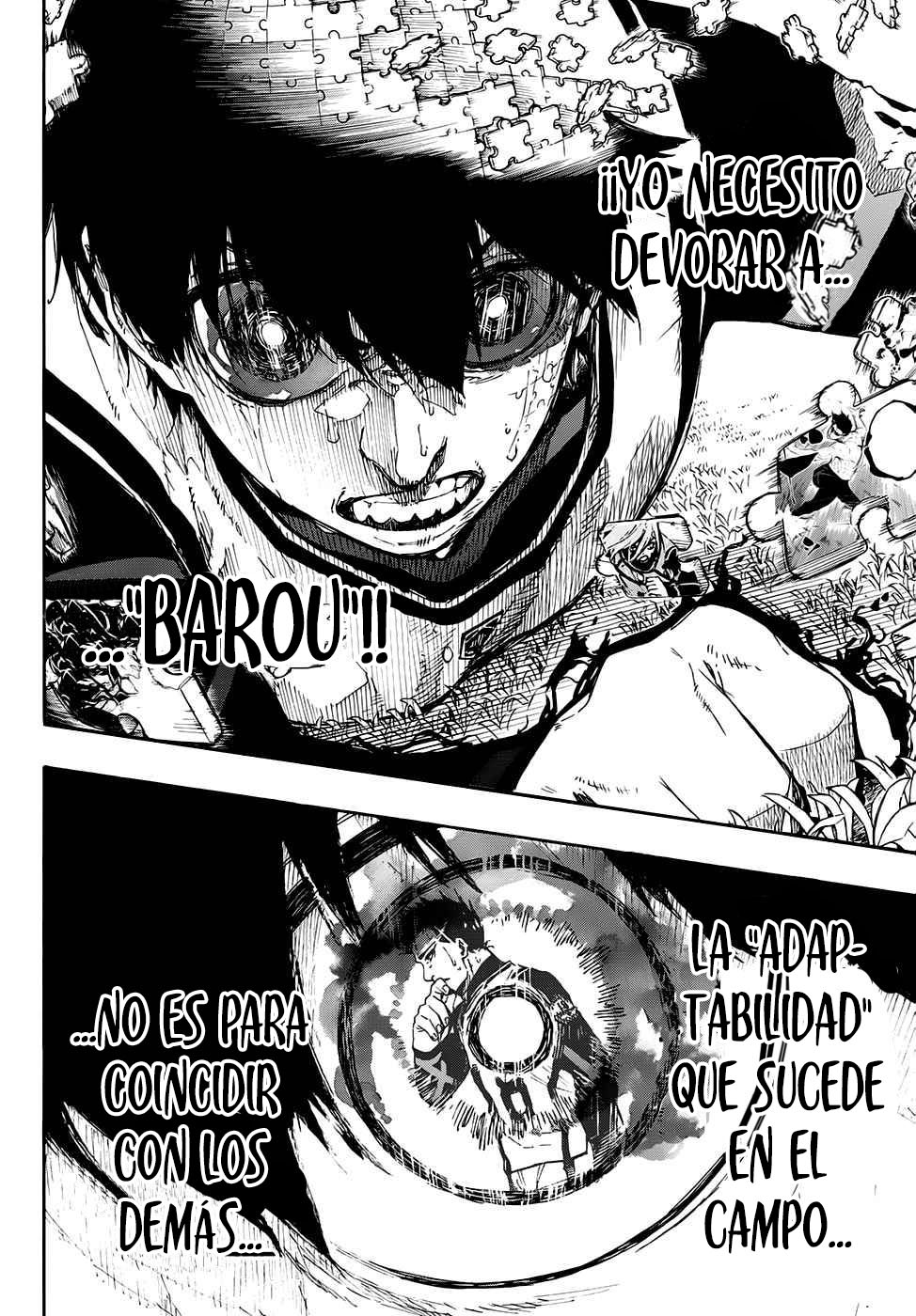 Read Blue Lock (ES) Manga Online