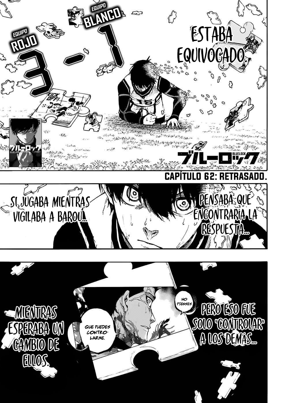 Read Blue Lock (ES) Manga Online