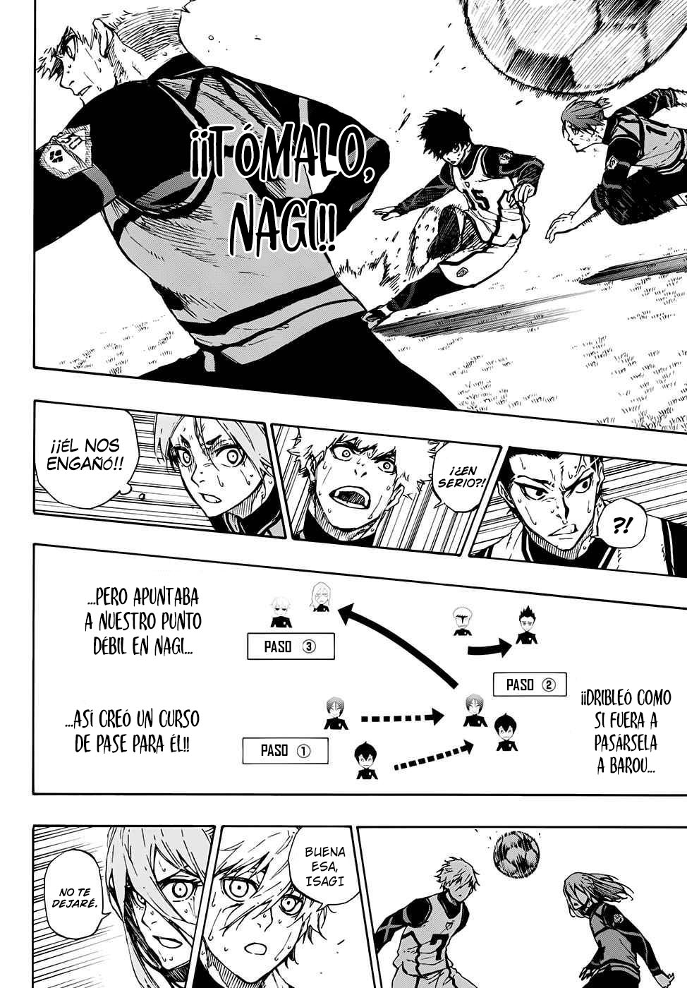Read Blue Lock (ES) Manga Online