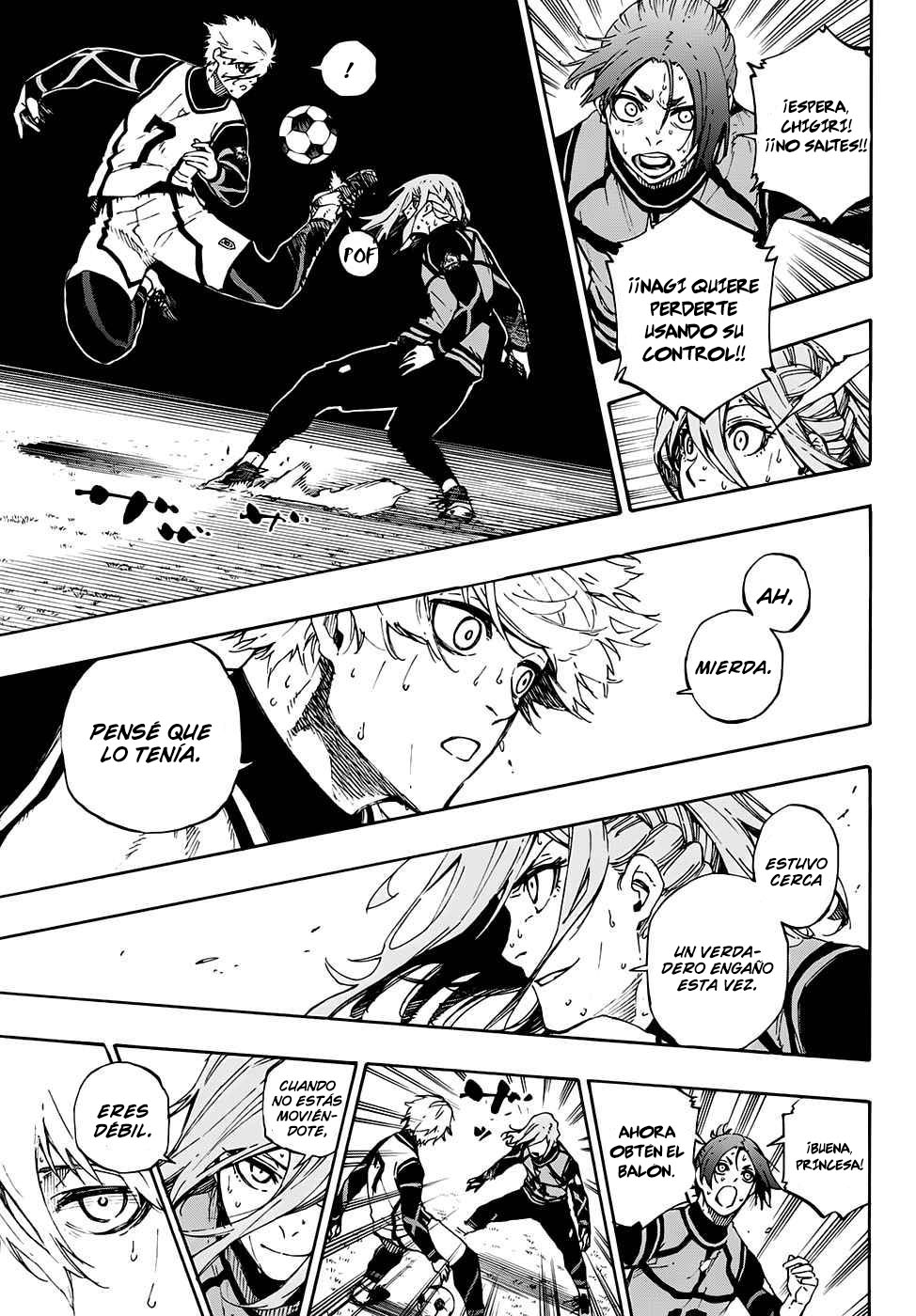 Read Blue Lock (ES) Manga Online